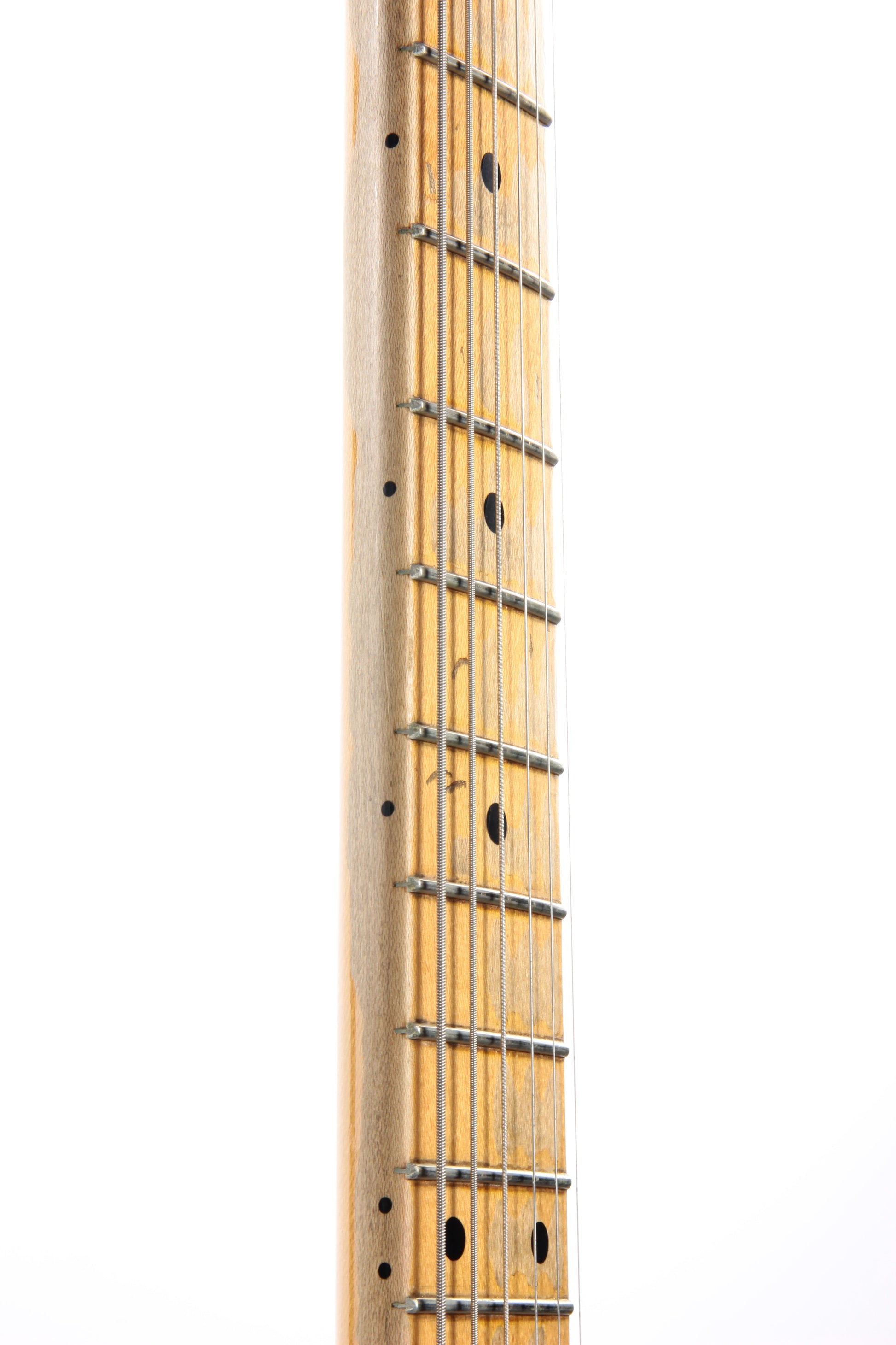 2006 Fender Custom Shop JOHN ENGLISH Masterbuilt JEFF BECK 1954 Esquire Relic Telecaster Blackguard