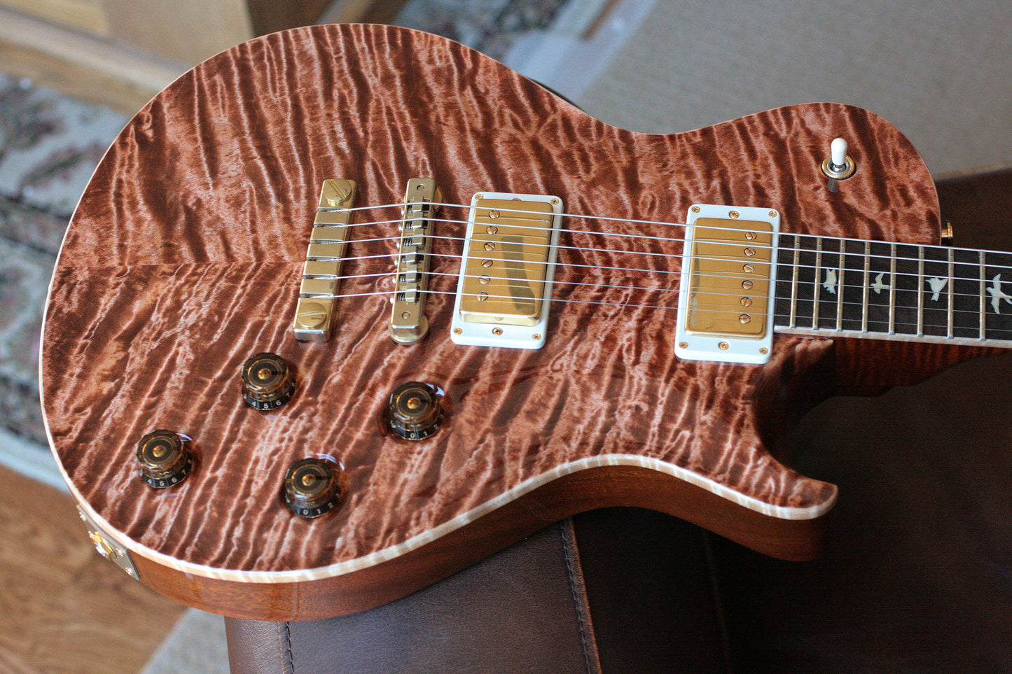 2016 PRS Private Stock BRAZILIAN ROSEWOOD McCarty Singlecut! QUILT Paul Reed Smith Copperhead