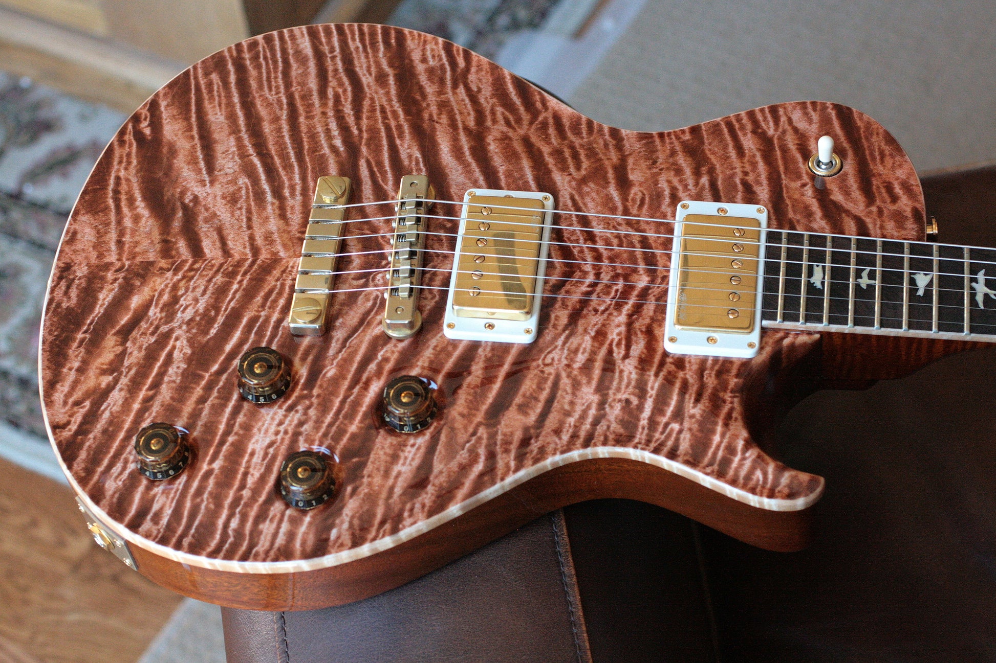 2016 PRS Private Stock BRAZILIAN ROSEWOOD McCarty Singlecut! QUILT Paul Reed Smith Copperhead