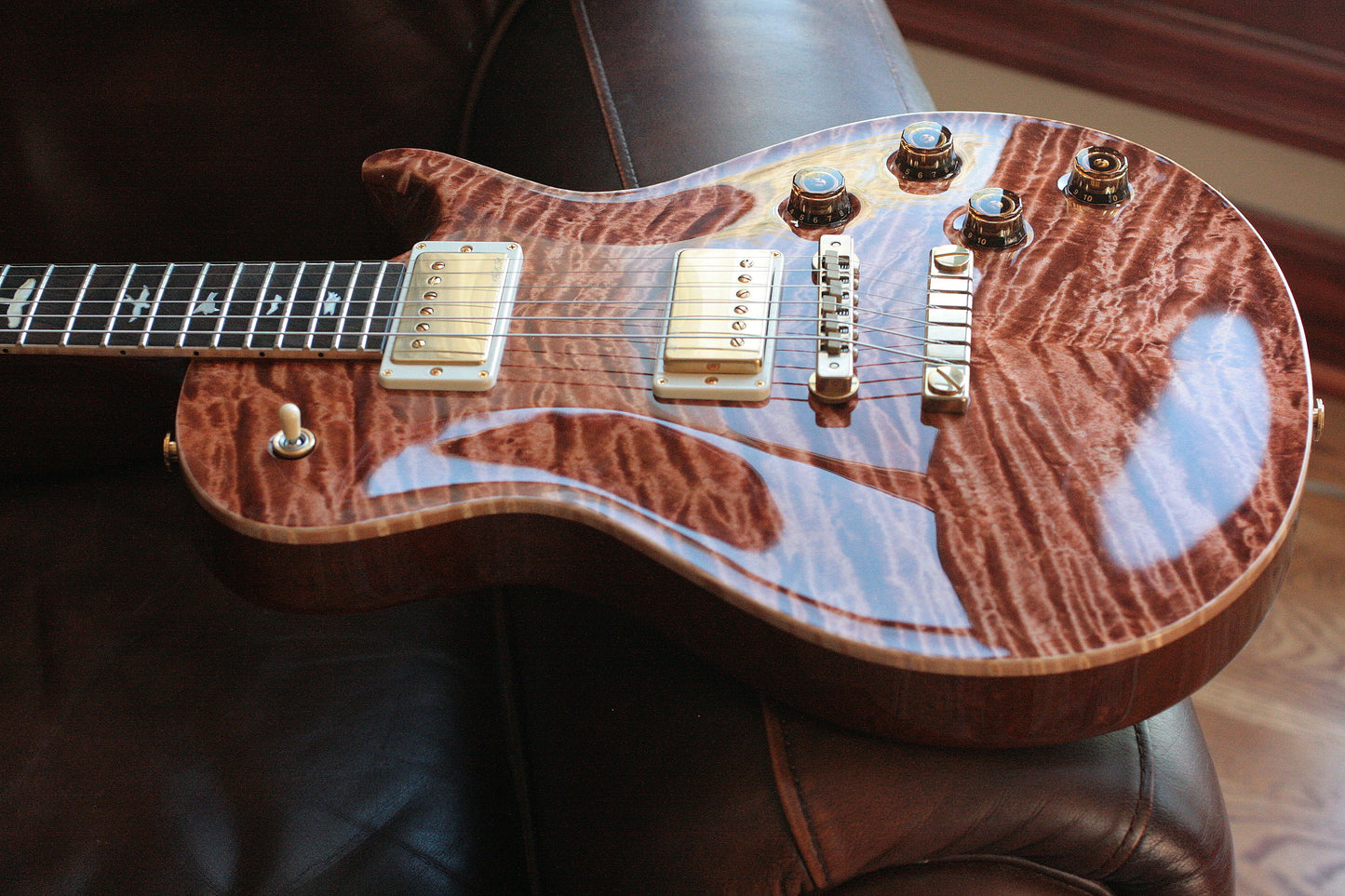 2016 PRS Private Stock BRAZILIAN ROSEWOOD McCarty Singlecut! QUILT Paul Reed Smith Copperhead