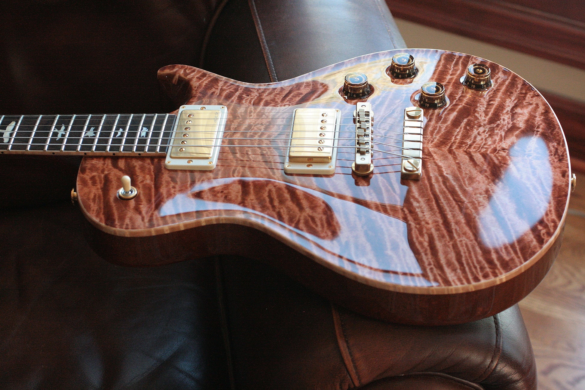 2016 PRS Private Stock BRAZILIAN ROSEWOOD McCarty Singlecut! QUILT Paul Reed Smith Copperhead