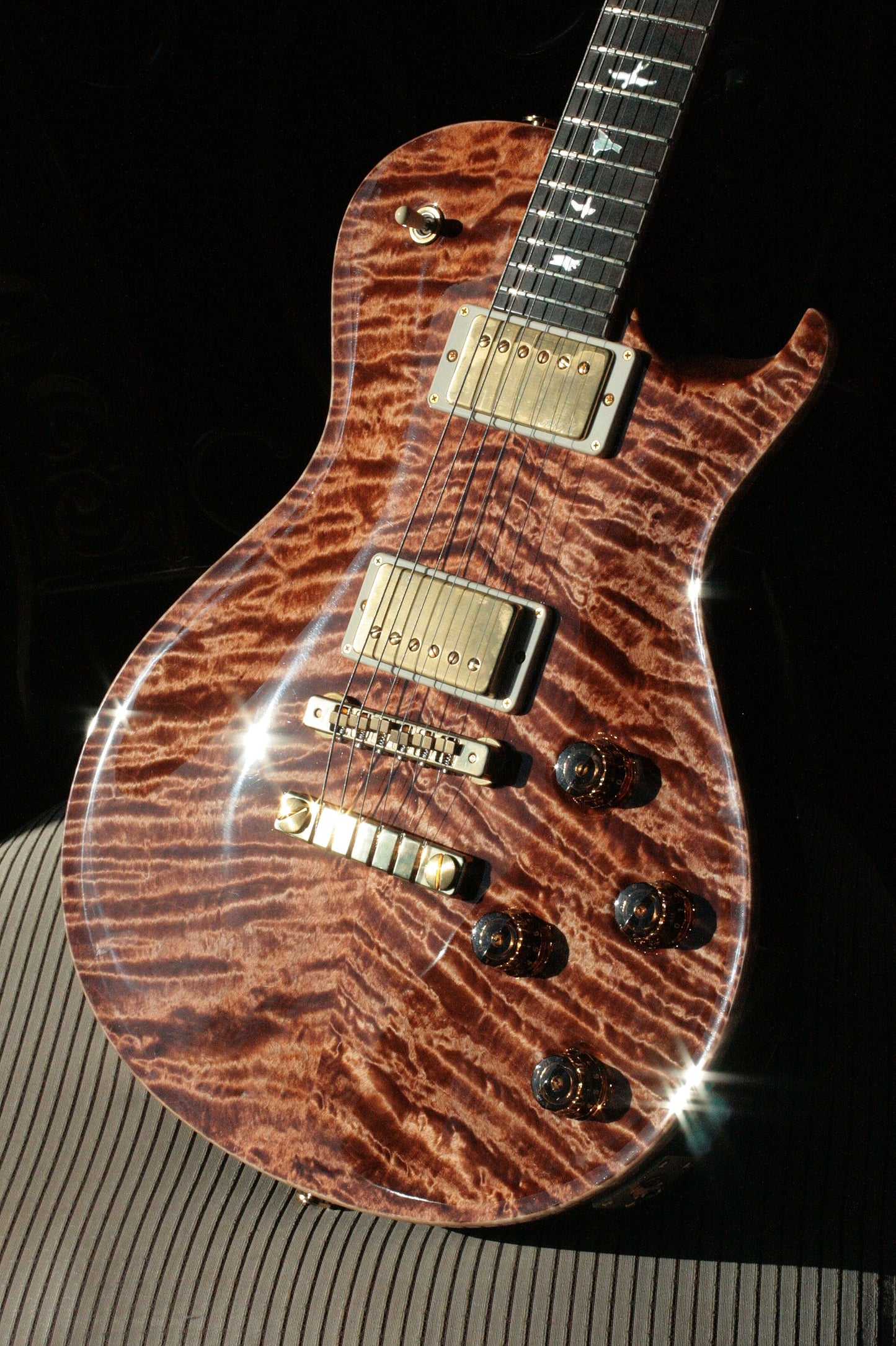 2016 PRS Private Stock BRAZILIAN ROSEWOOD McCarty Singlecut! QUILT Paul Reed Smith Copperhead