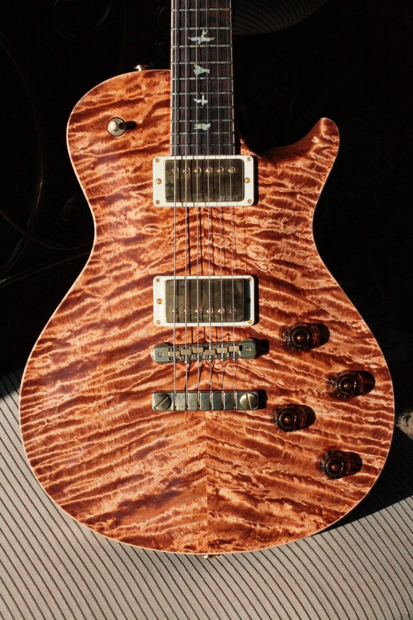 2016 PRS Private Stock BRAZILIAN ROSEWOOD McCarty Singlecut! QUILT Paul Reed Smith Copperhead