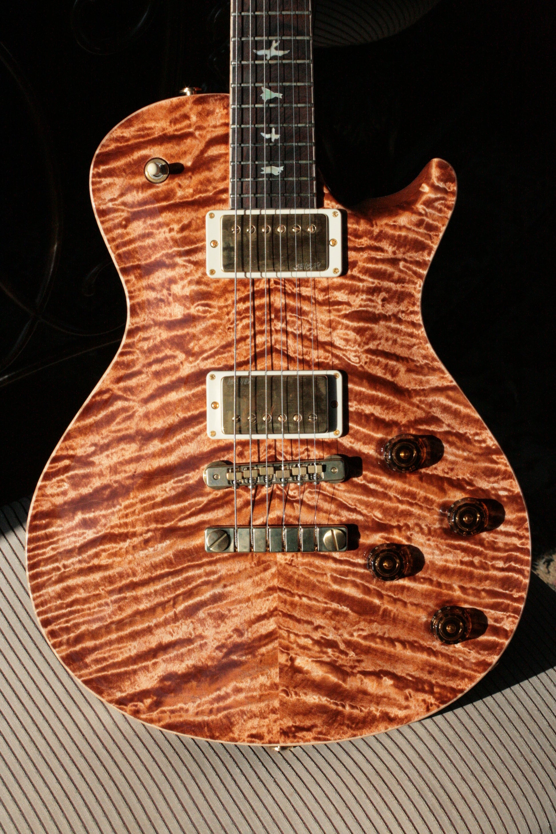 2016 PRS Private Stock BRAZILIAN ROSEWOOD McCarty Singlecut! QUILT Paul Reed Smith Copperhead