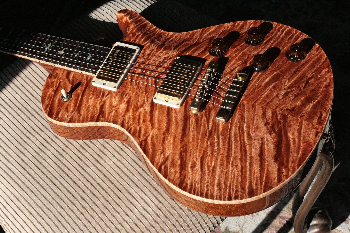 2016 PRS Private Stock BRAZILIAN ROSEWOOD McCarty Singlecut! QUILT Paul Reed Smith Copperhead