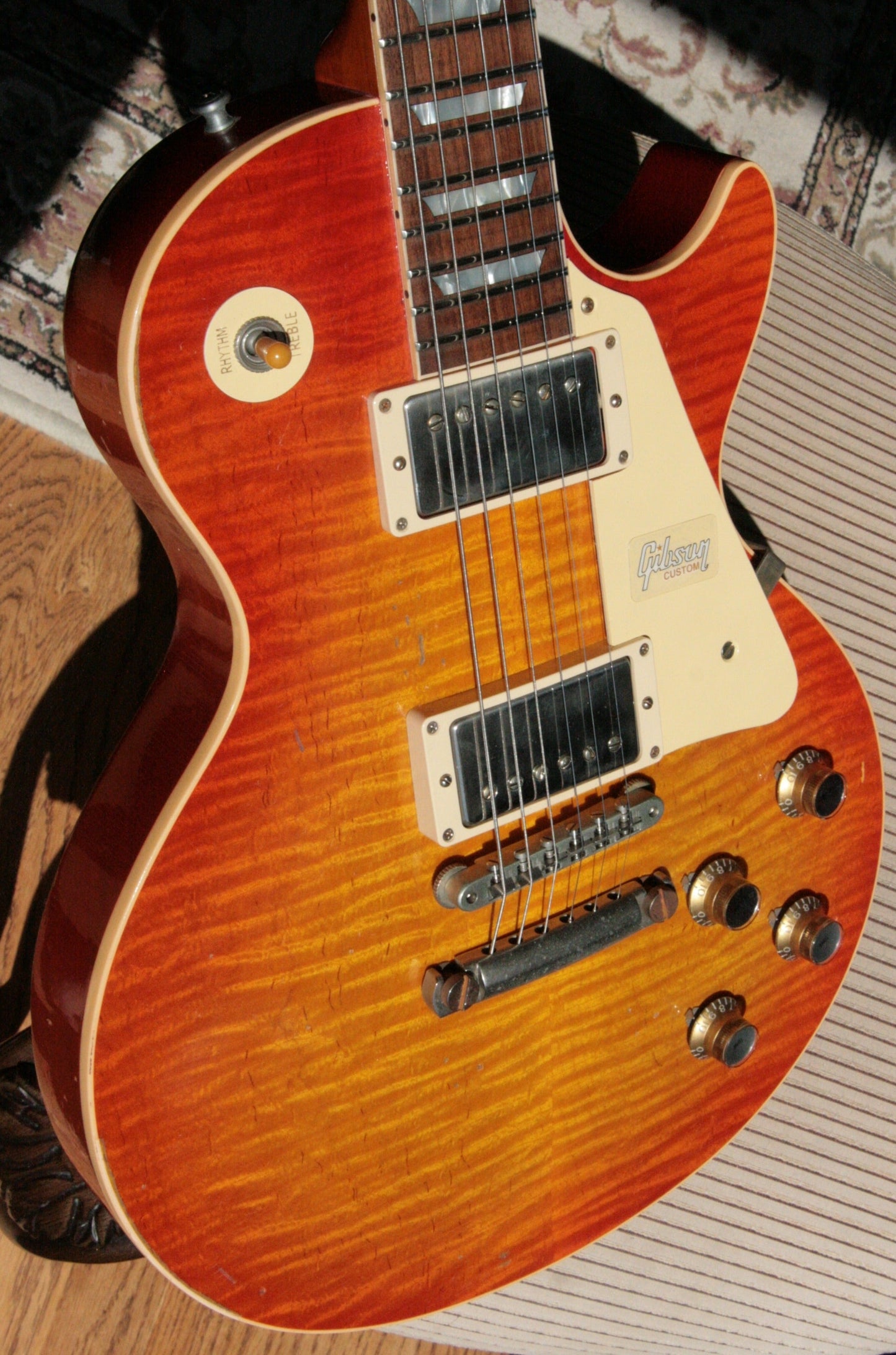 Gibson Custom Shop 1959 Les Paul Heavy Aged R9 1960 Joe Walsh - Tom Murphy, True Historic Parts, RARE Leftover