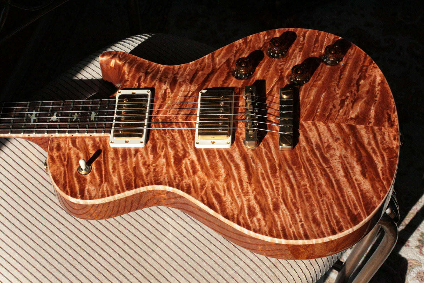 2016 PRS Private Stock BRAZILIAN ROSEWOOD McCarty Singlecut! QUILT Paul Reed Smith Copperhead