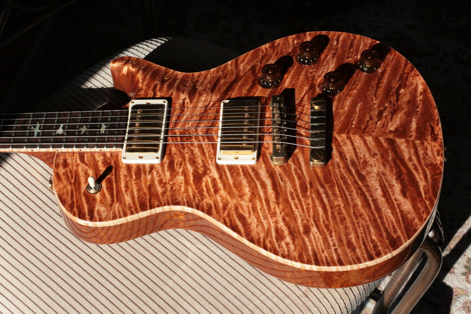 2016 PRS Private Stock BRAZILIAN ROSEWOOD McCarty Singlecut! QUILT Paul Reed Smith Copperhead