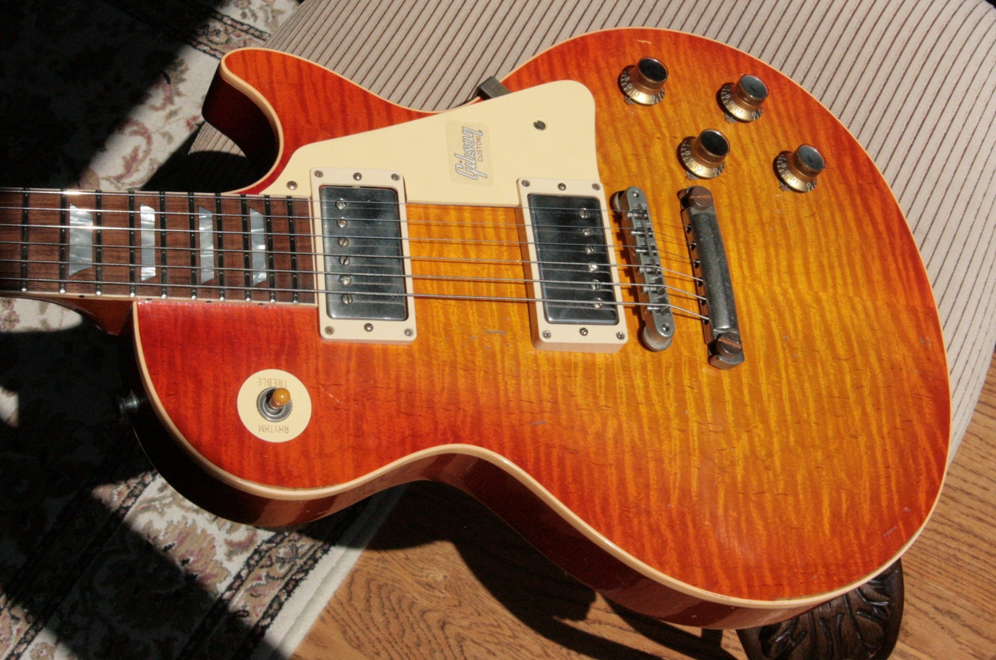 Gibson Custom Shop 1959 Les Paul Heavy Aged R9 1960 Joe Walsh - Tom Murphy, True Historic Parts, RARE Leftover