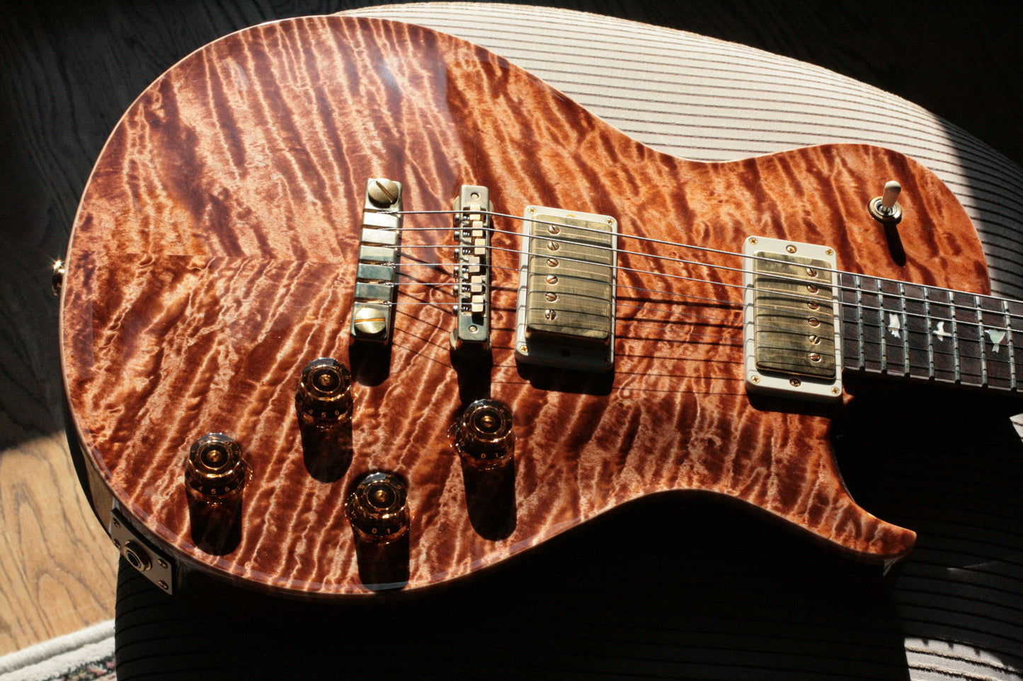 2016 PRS Private Stock BRAZILIAN ROSEWOOD McCarty Singlecut! QUILT Paul Reed Smith Copperhead