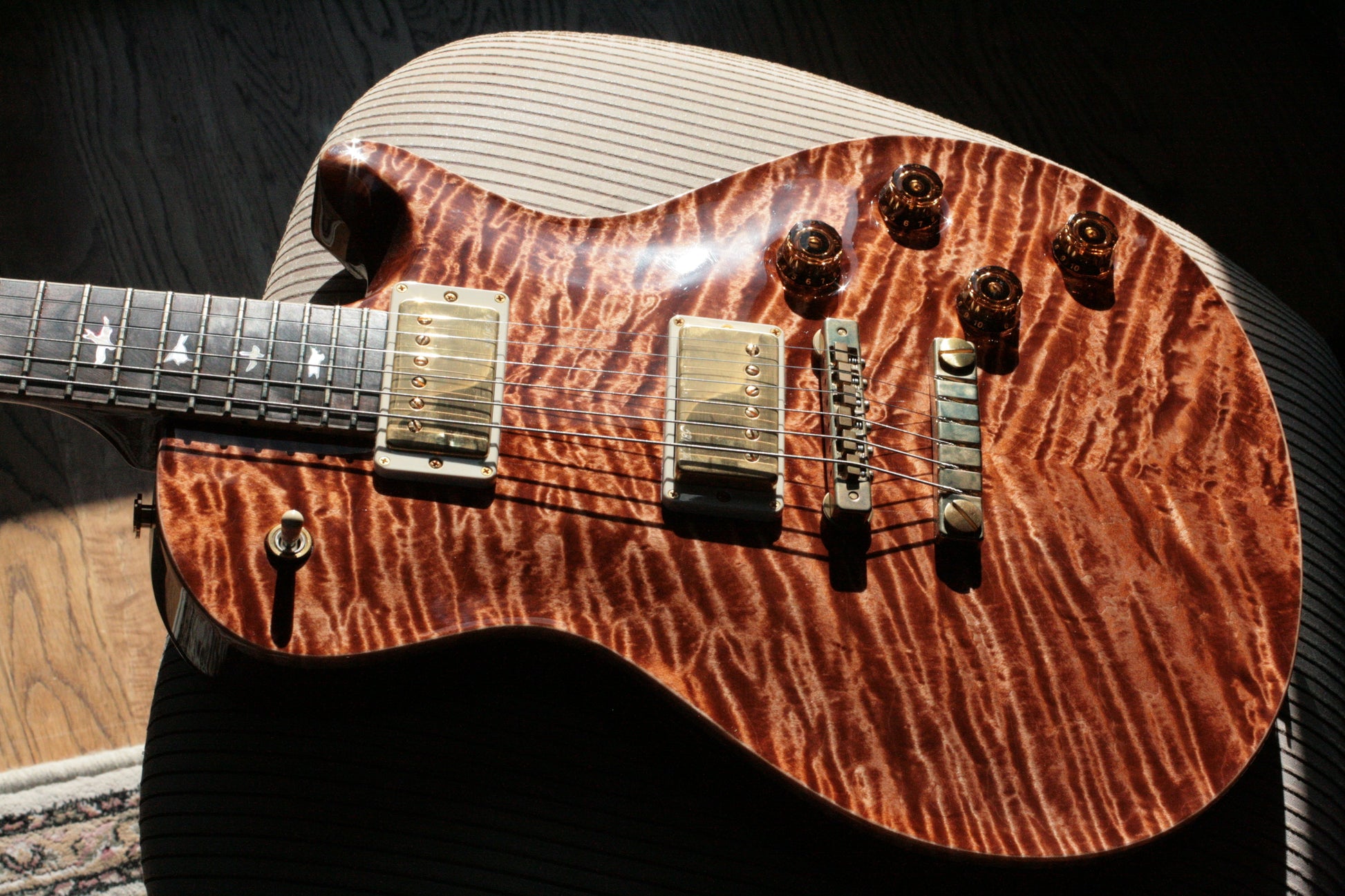 2016 PRS Private Stock BRAZILIAN ROSEWOOD McCarty Singlecut! QUILT Paul Reed Smith Copperhead