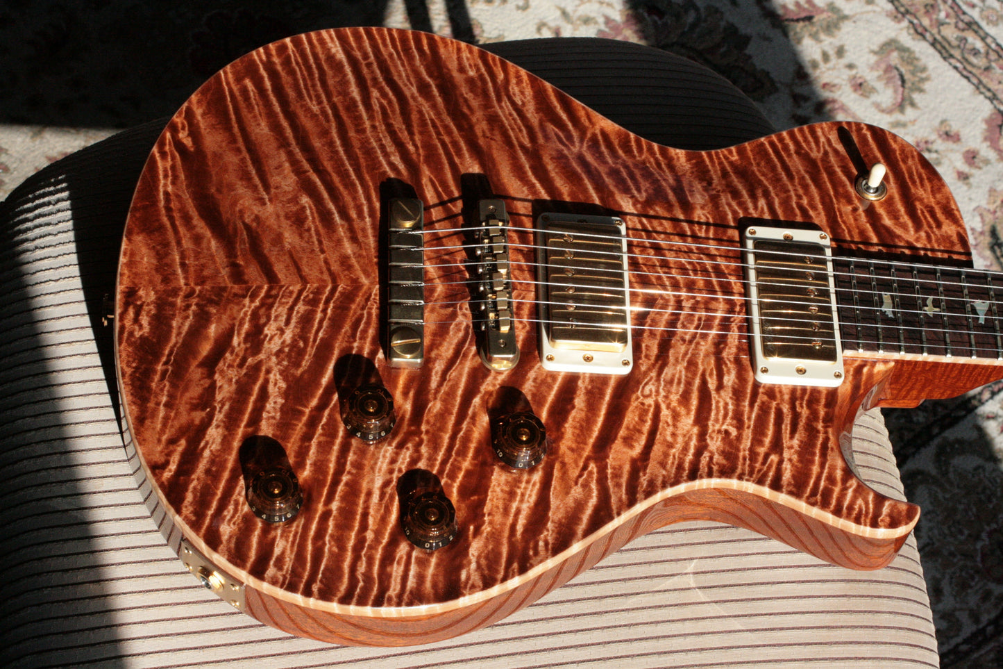 2016 PRS Private Stock BRAZILIAN ROSEWOOD McCarty Singlecut! QUILT Paul Reed Smith Copperhead