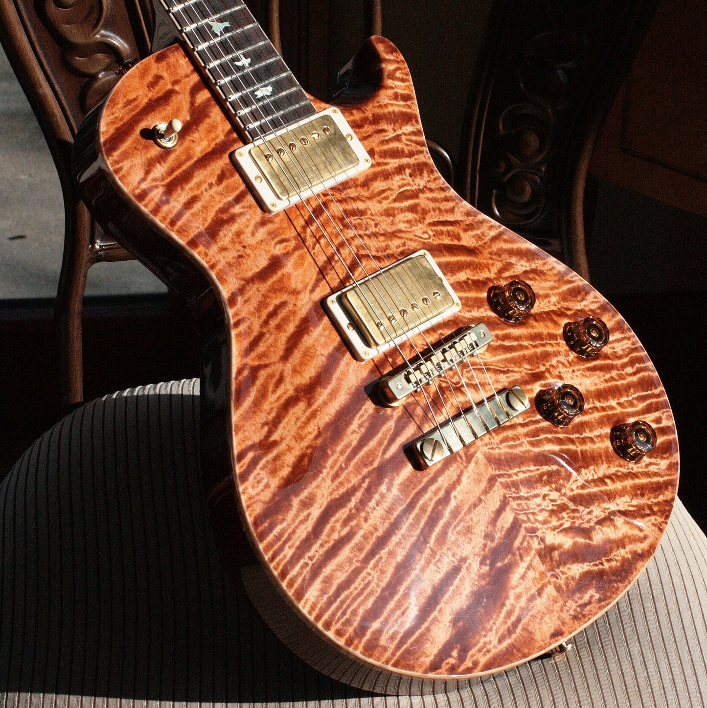 2016 PRS Private Stock BRAZILIAN ROSEWOOD McCarty Singlecut! QUILT Paul Reed Smith Copperhead
