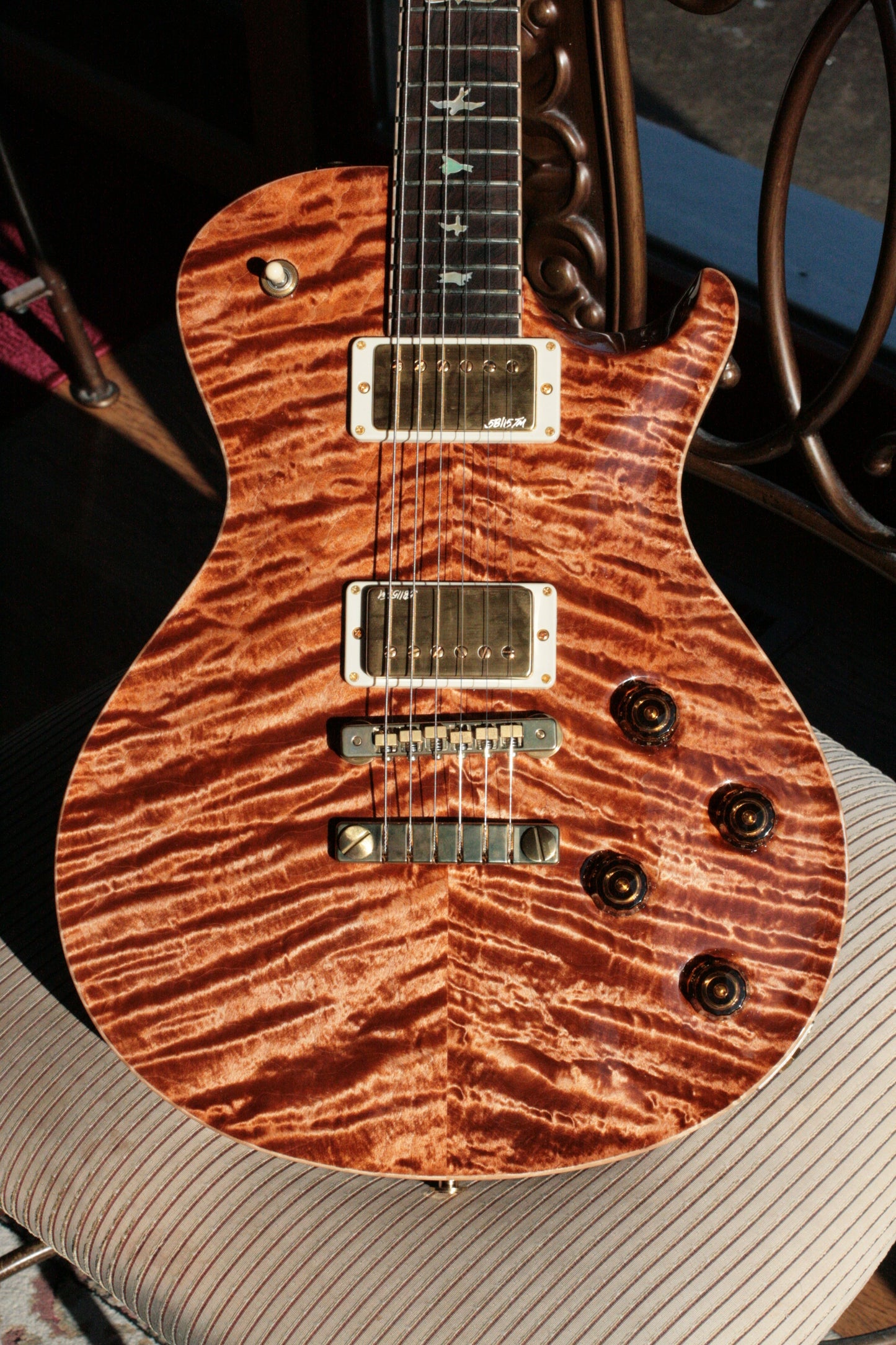 2016 PRS Private Stock BRAZILIAN ROSEWOOD McCarty Singlecut! QUILT Paul Reed Smith Copperhead
