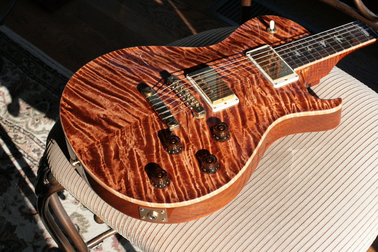 2016 PRS Private Stock BRAZILIAN ROSEWOOD McCarty Singlecut! QUILT Paul Reed Smith Copperhead