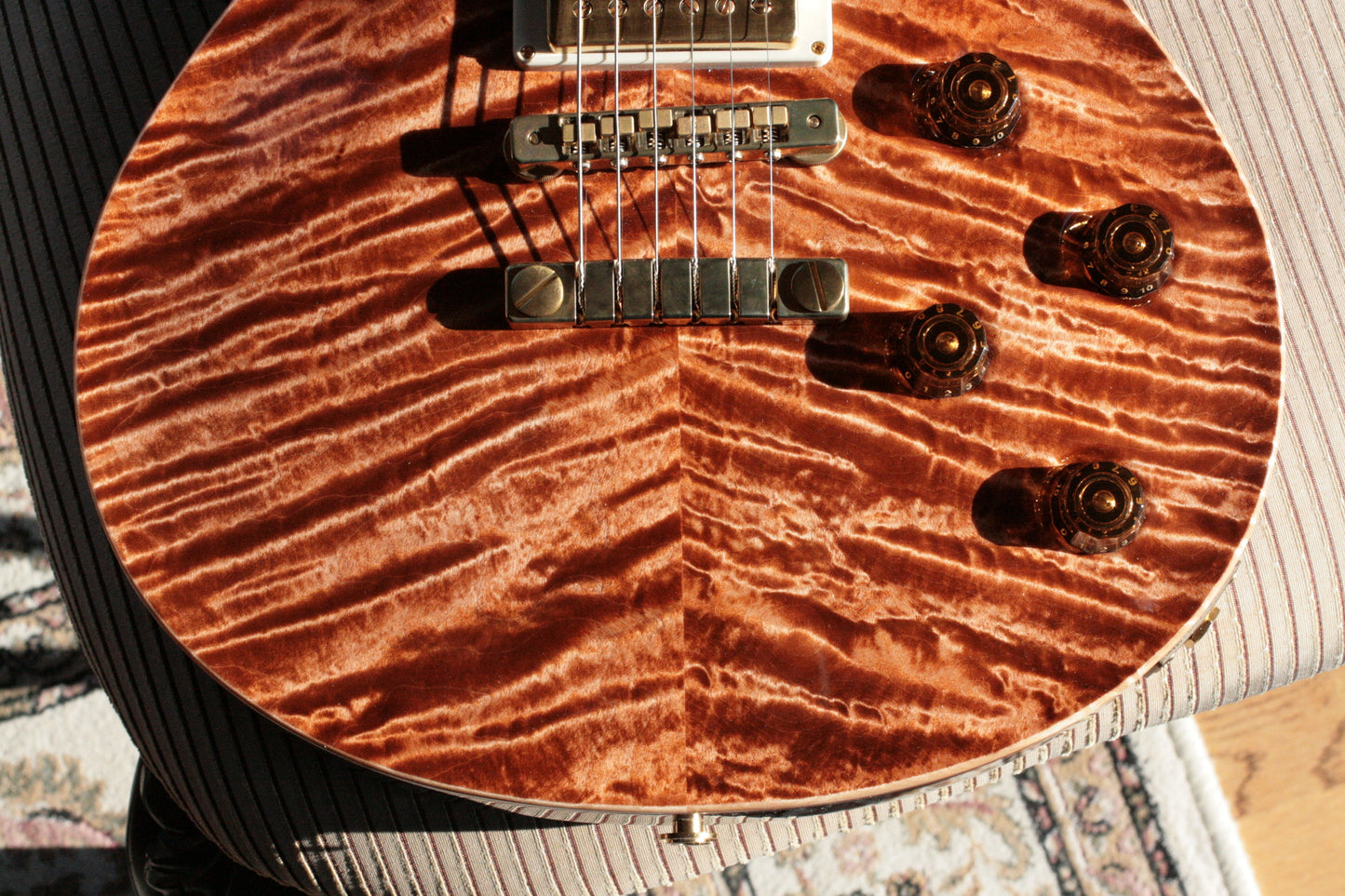 2016 PRS Private Stock BRAZILIAN ROSEWOOD McCarty Singlecut! QUILT Paul Reed Smith Copperhead