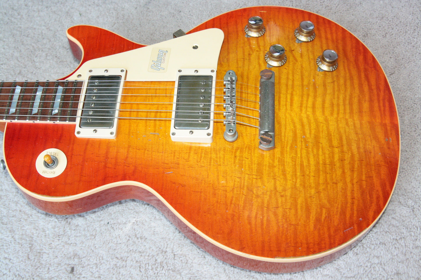 Gibson Custom Shop 1959 Les Paul Heavy Aged R9 1960 Joe Walsh - Tom Murphy, True Historic Parts, RARE Leftover