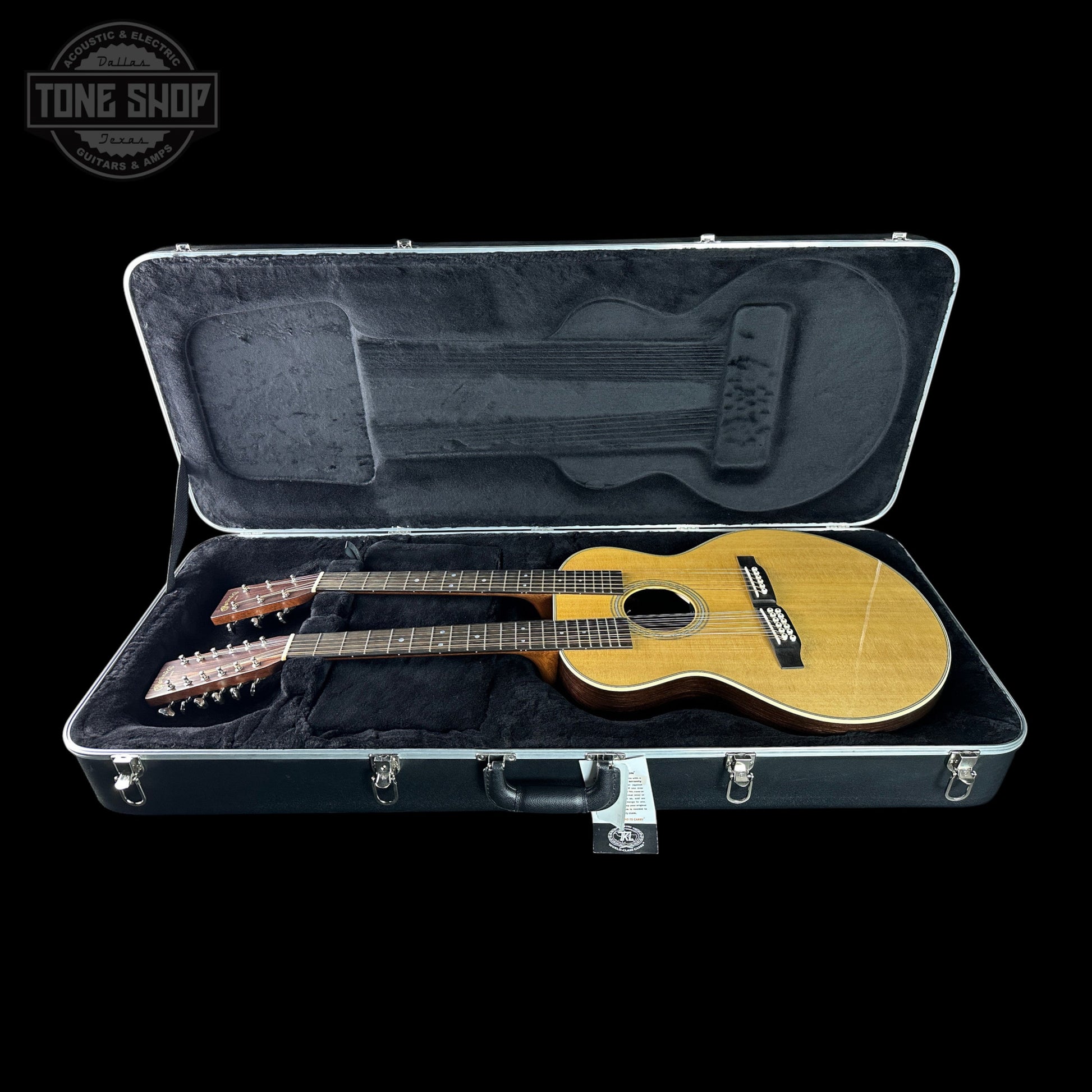 Martin Grand J-28E Double Neck w/case 2942691