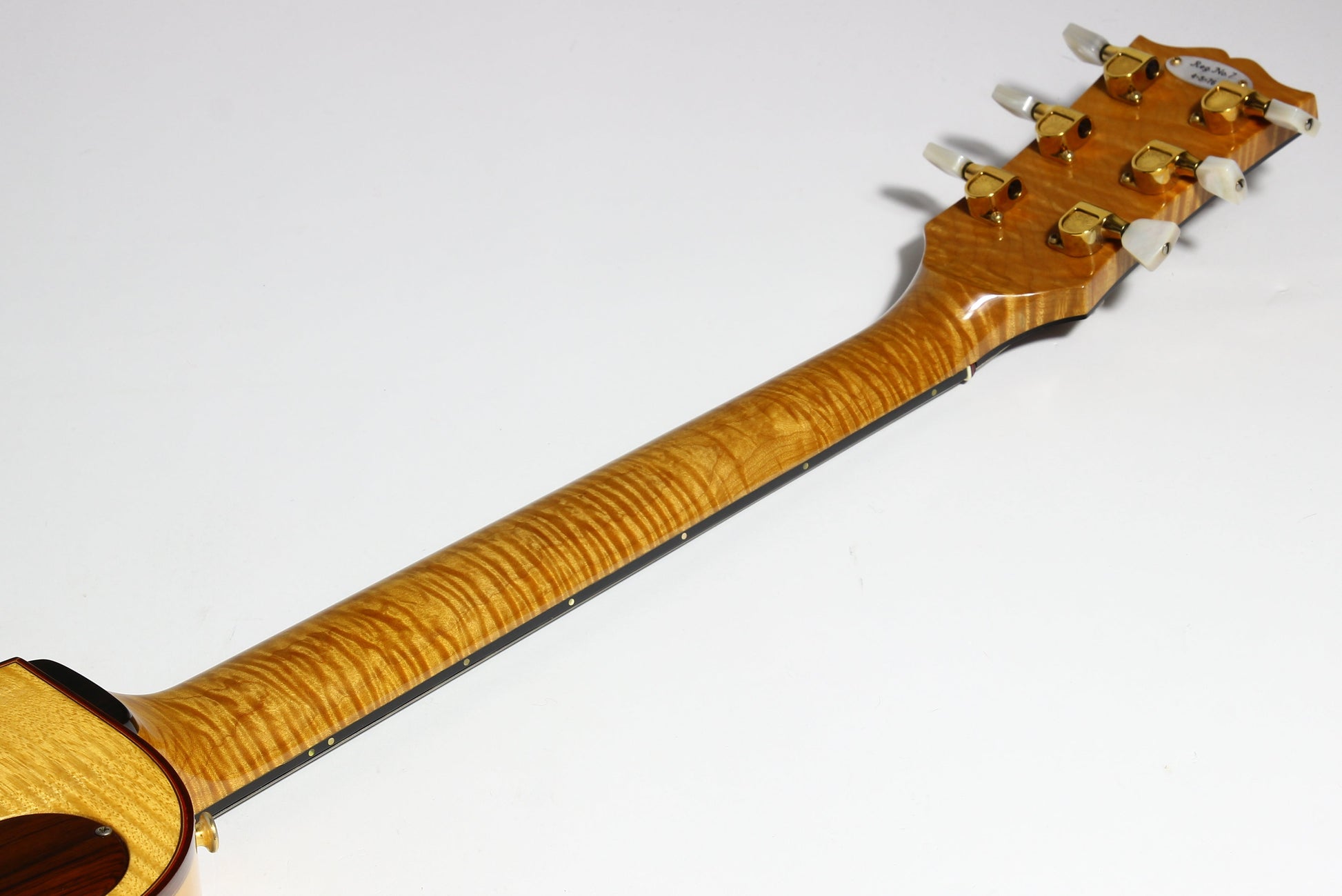 1976 Gibson THE LES PAUL Lucky #7 Natural ONE OF THE BEST EVER Brazilian Rosewood Parts