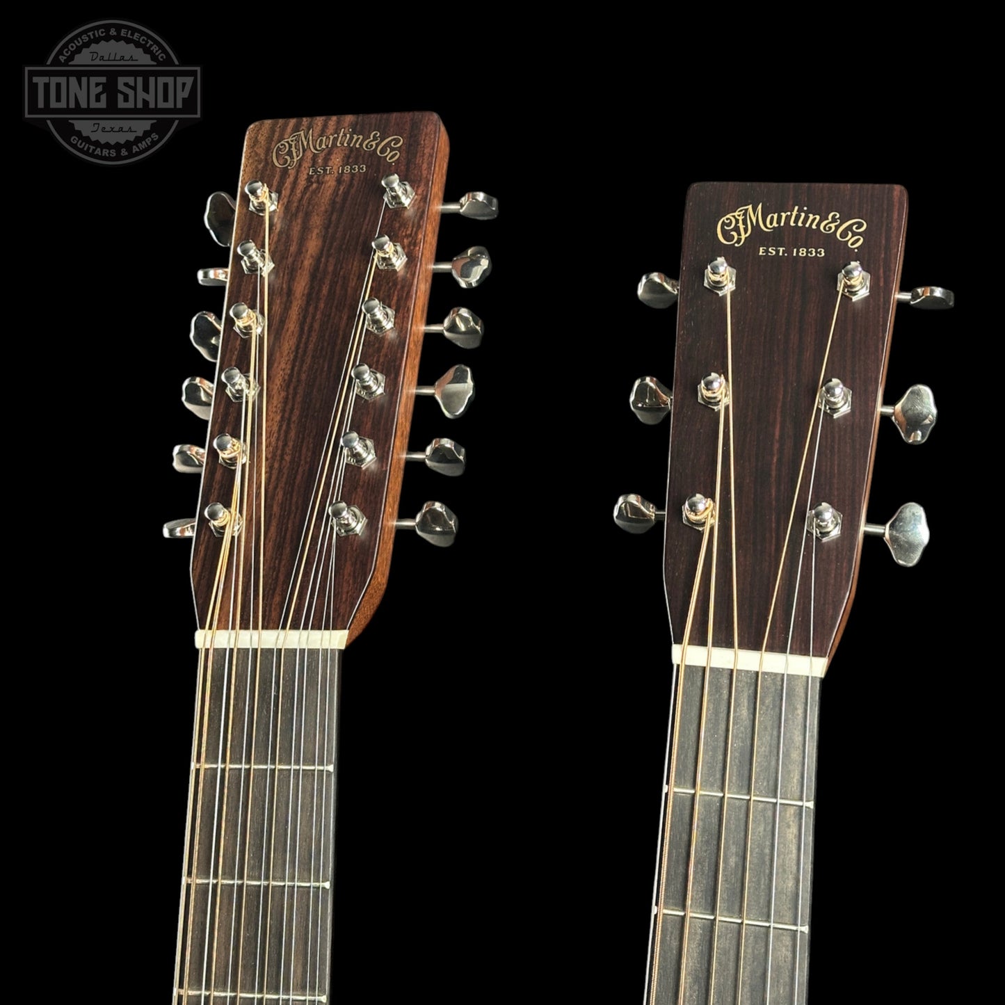 Martin Grand J-28E Double Neck w/case 2942691
