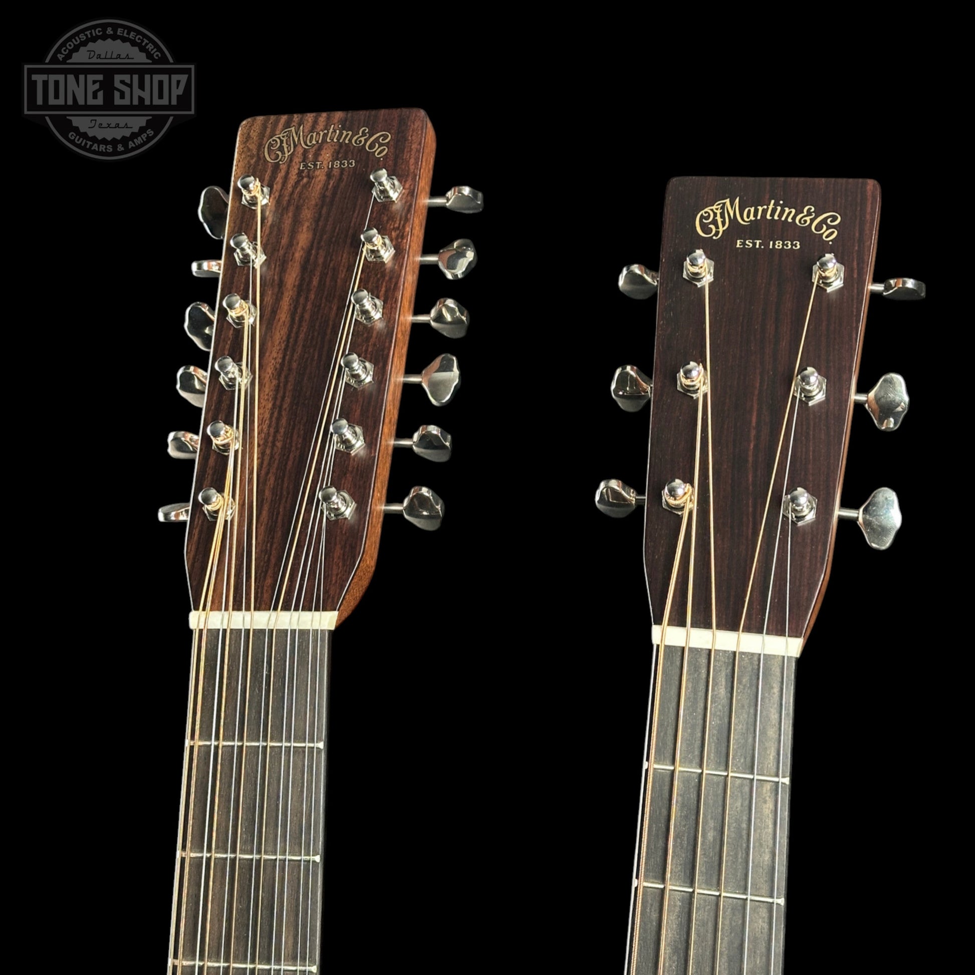 Martin Grand J-28E Double Neck w/case 2942691