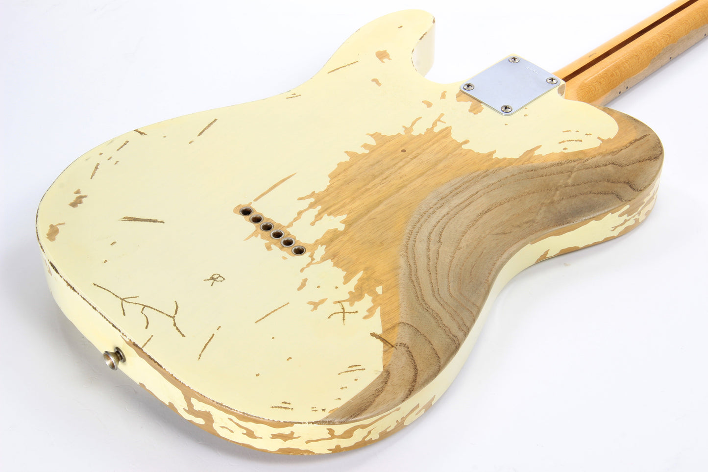 2006 Fender Custom Shop JOHN ENGLISH Masterbuilt JEFF BECK 1954 Esquire Relic Telecaster Blackguard