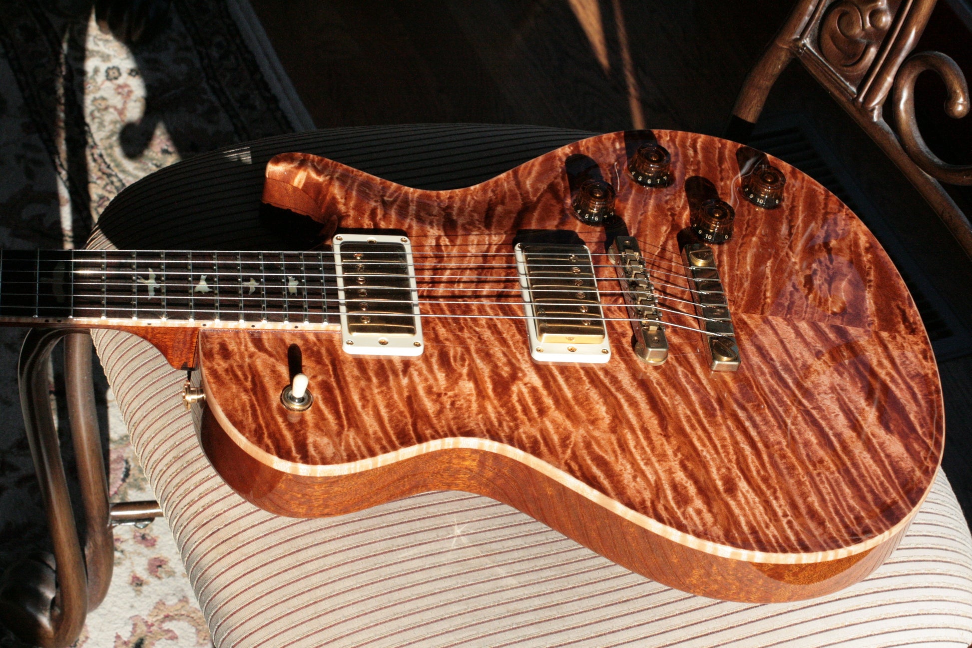 2016 PRS Private Stock BRAZILIAN ROSEWOOD McCarty Singlecut! QUILT Paul Reed Smith Copperhead