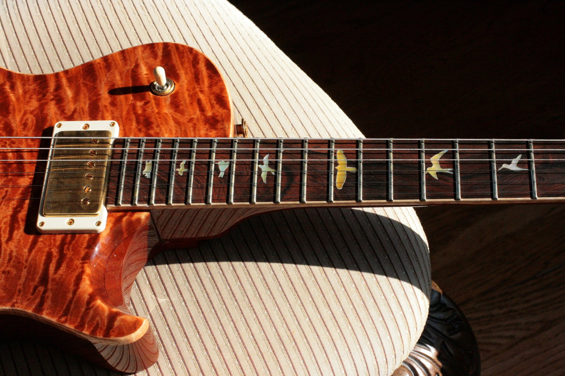 2016 PRS Private Stock BRAZILIAN ROSEWOOD McCarty Singlecut! QUILT Paul Reed Smith Copperhead