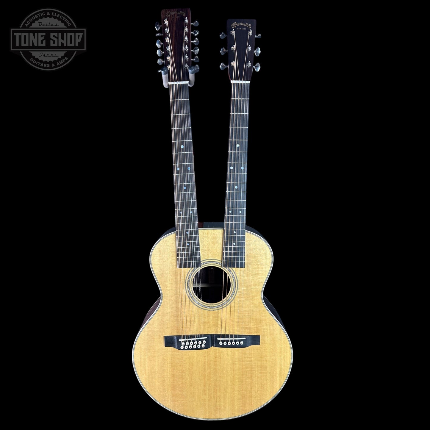 Martin Grand J-28E Double Neck w/case 2942691