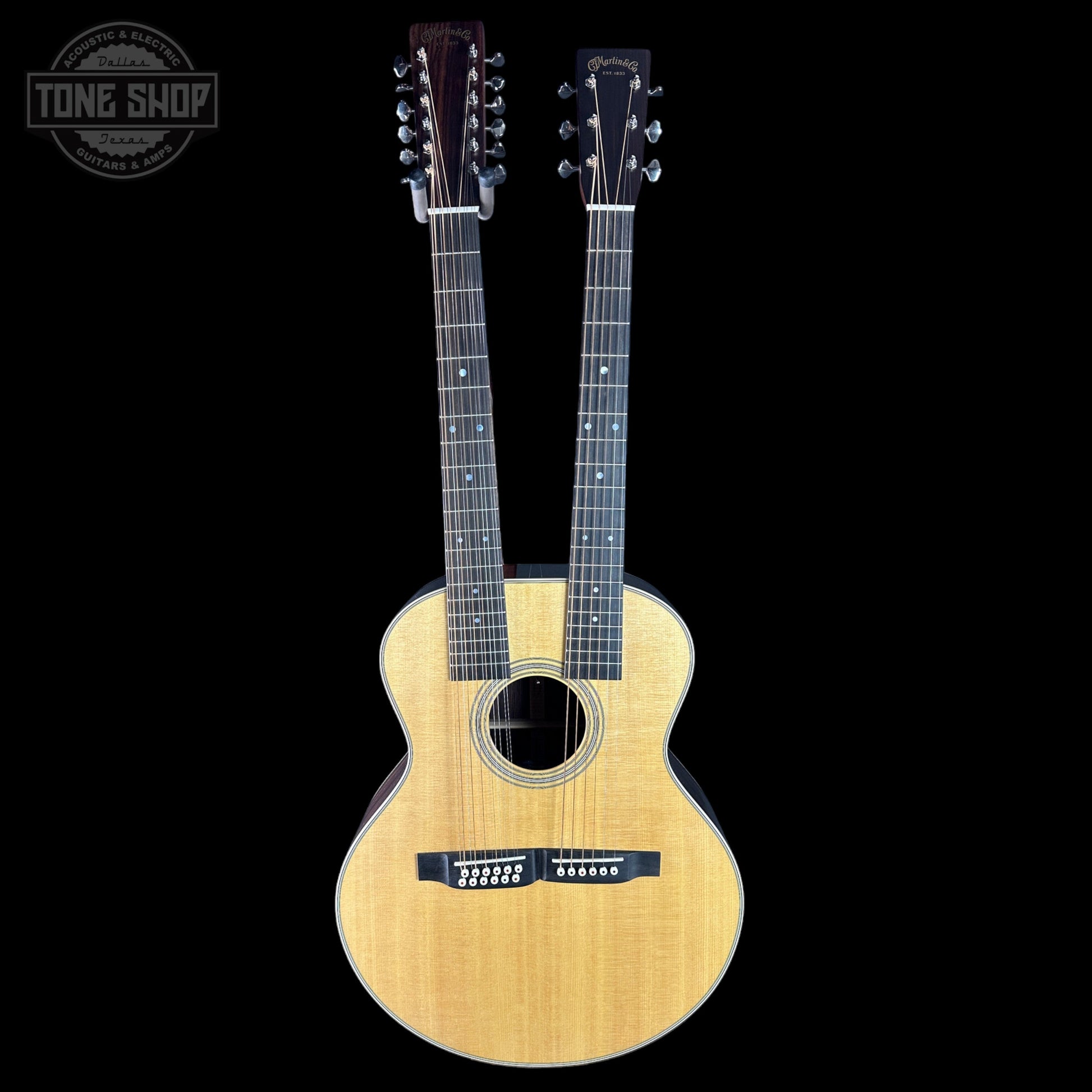 Martin Grand J-28E Double Neck w/case 2942691