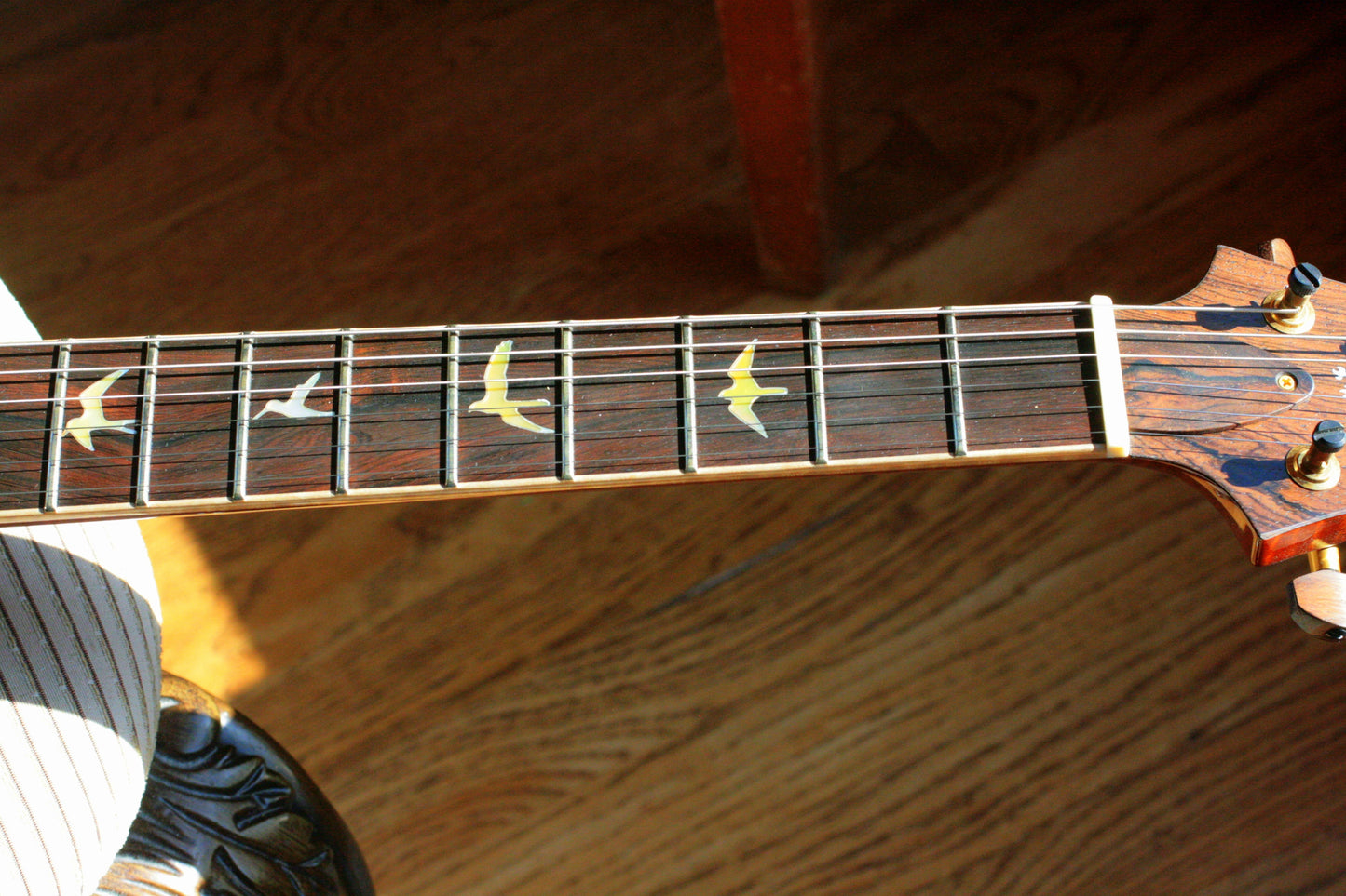2016 PRS Private Stock BRAZILIAN ROSEWOOD McCarty Singlecut! QUILT Paul Reed Smith Copperhead