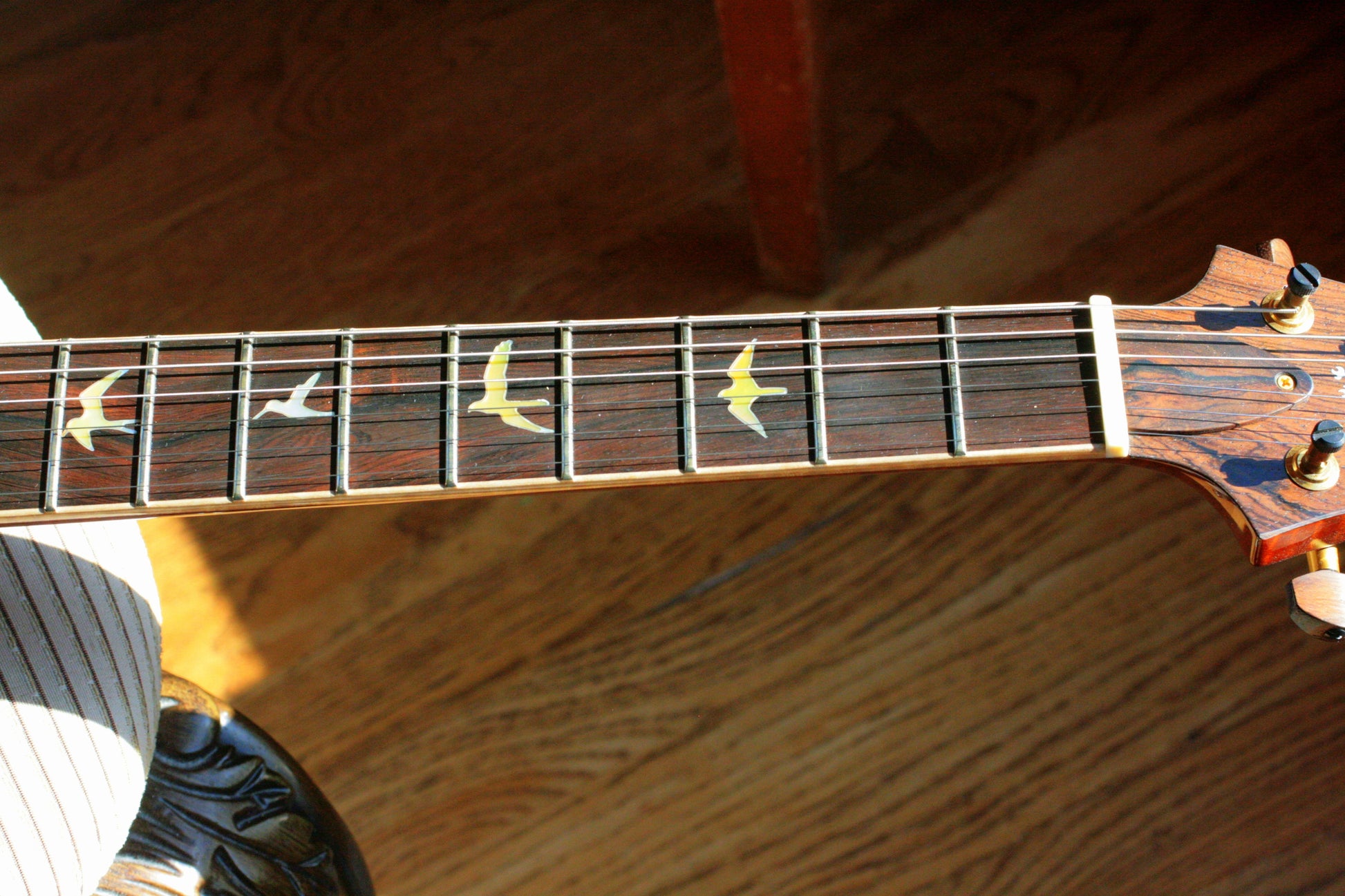 2016 PRS Private Stock BRAZILIAN ROSEWOOD McCarty Singlecut! QUILT Paul Reed Smith Copperhead