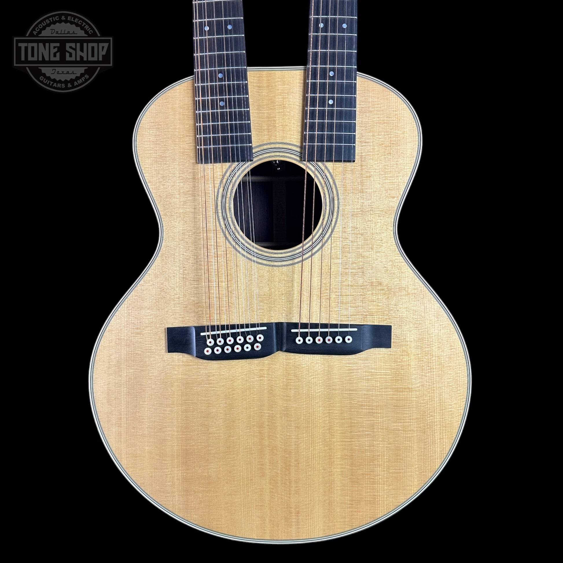Martin Grand J-28E Double Neck w/case 2942691