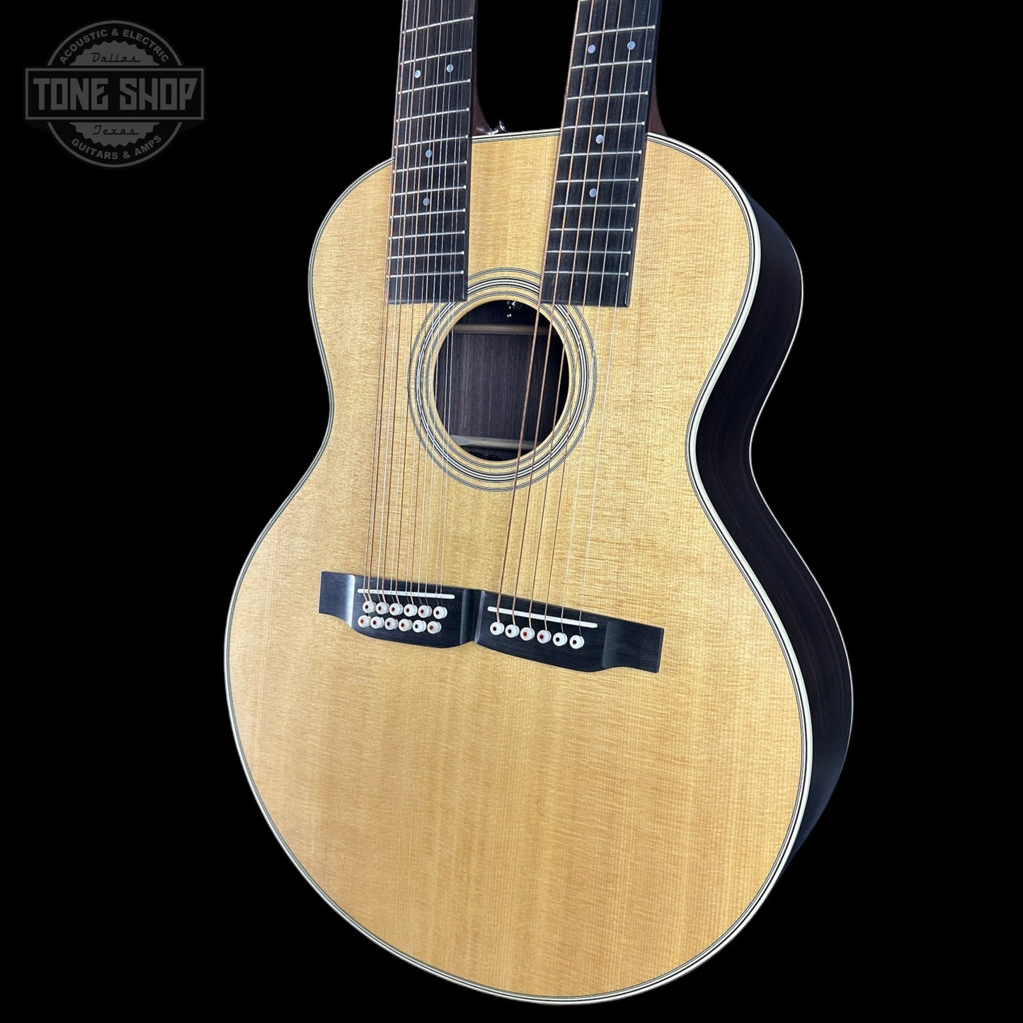 Martin Grand J-28E Double Neck w/case 2942691