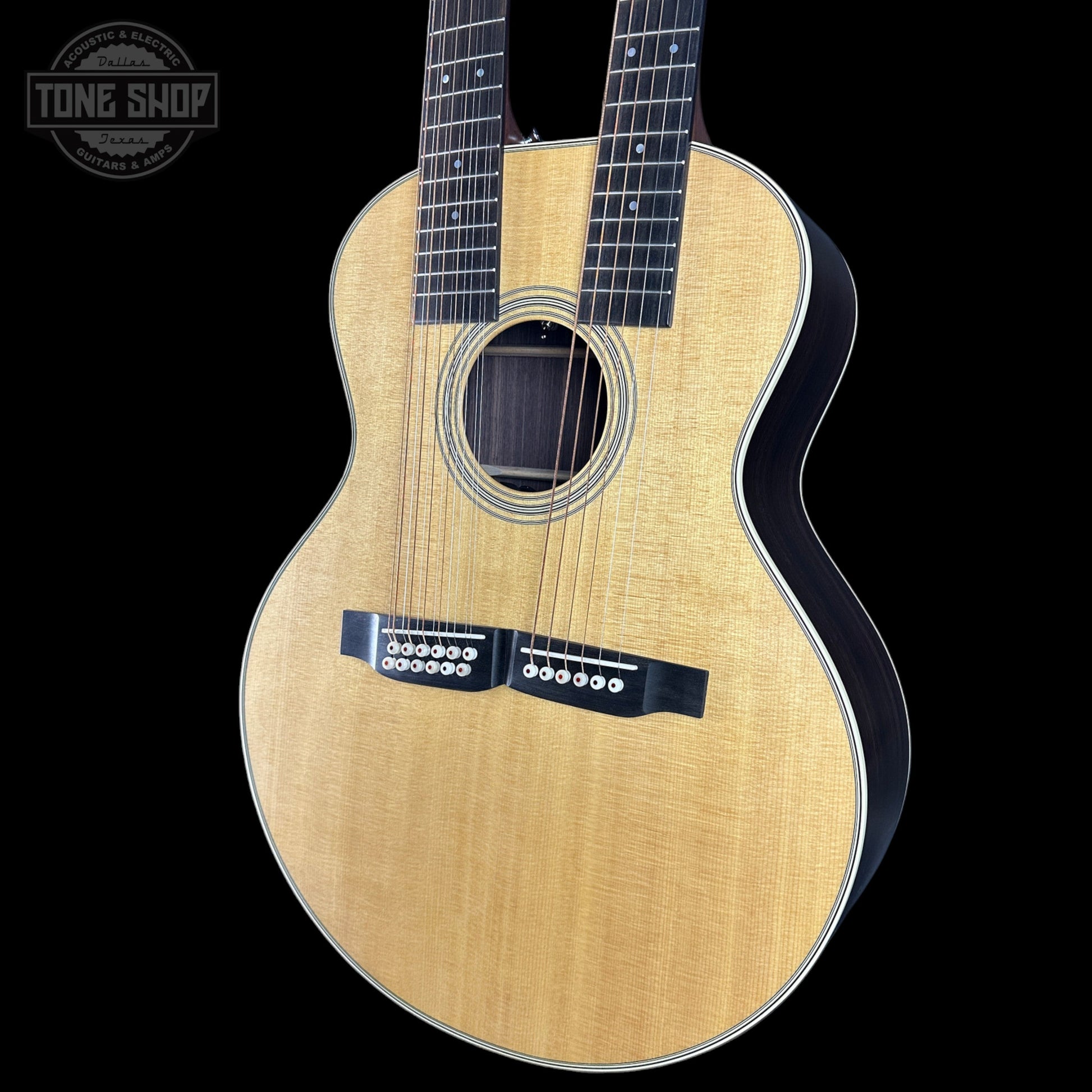 Martin Grand J-28E Double Neck w/case 2942691