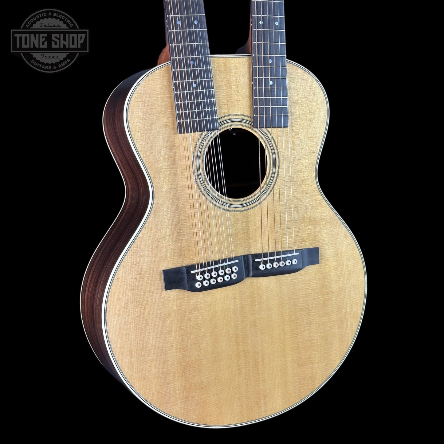 Martin Grand J-28E Double Neck w/case 2942691
