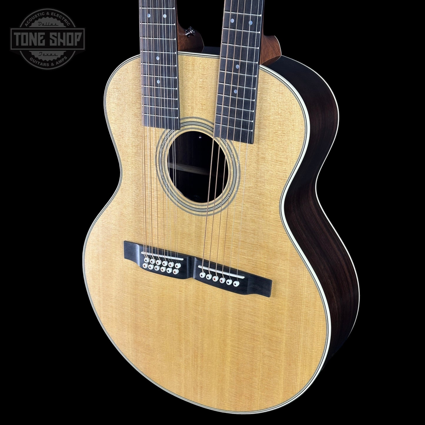 Martin Grand J-28E Double Neck w/case 2942691