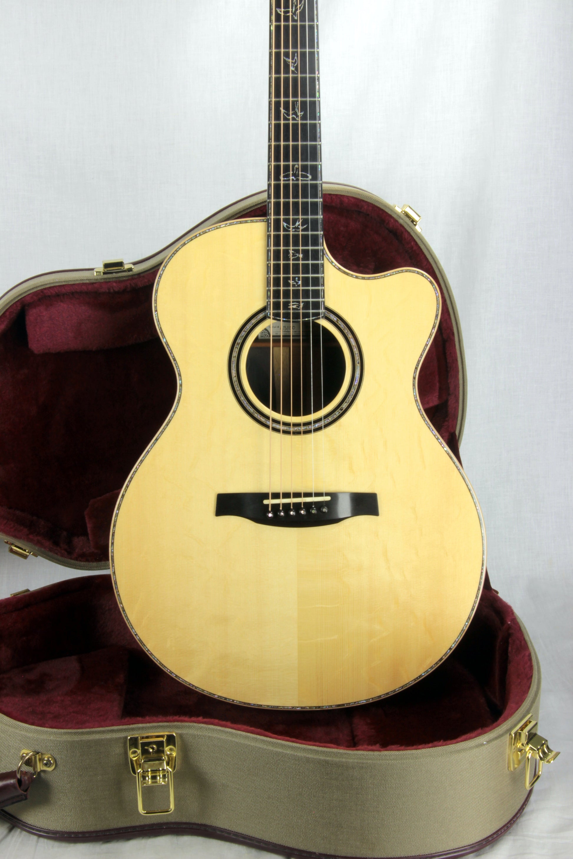 2013 PRS Private Stock Tony McManus BRAZILIAN ROSEWOOD Acoustic Guitar Paul Reed Smith Angelus