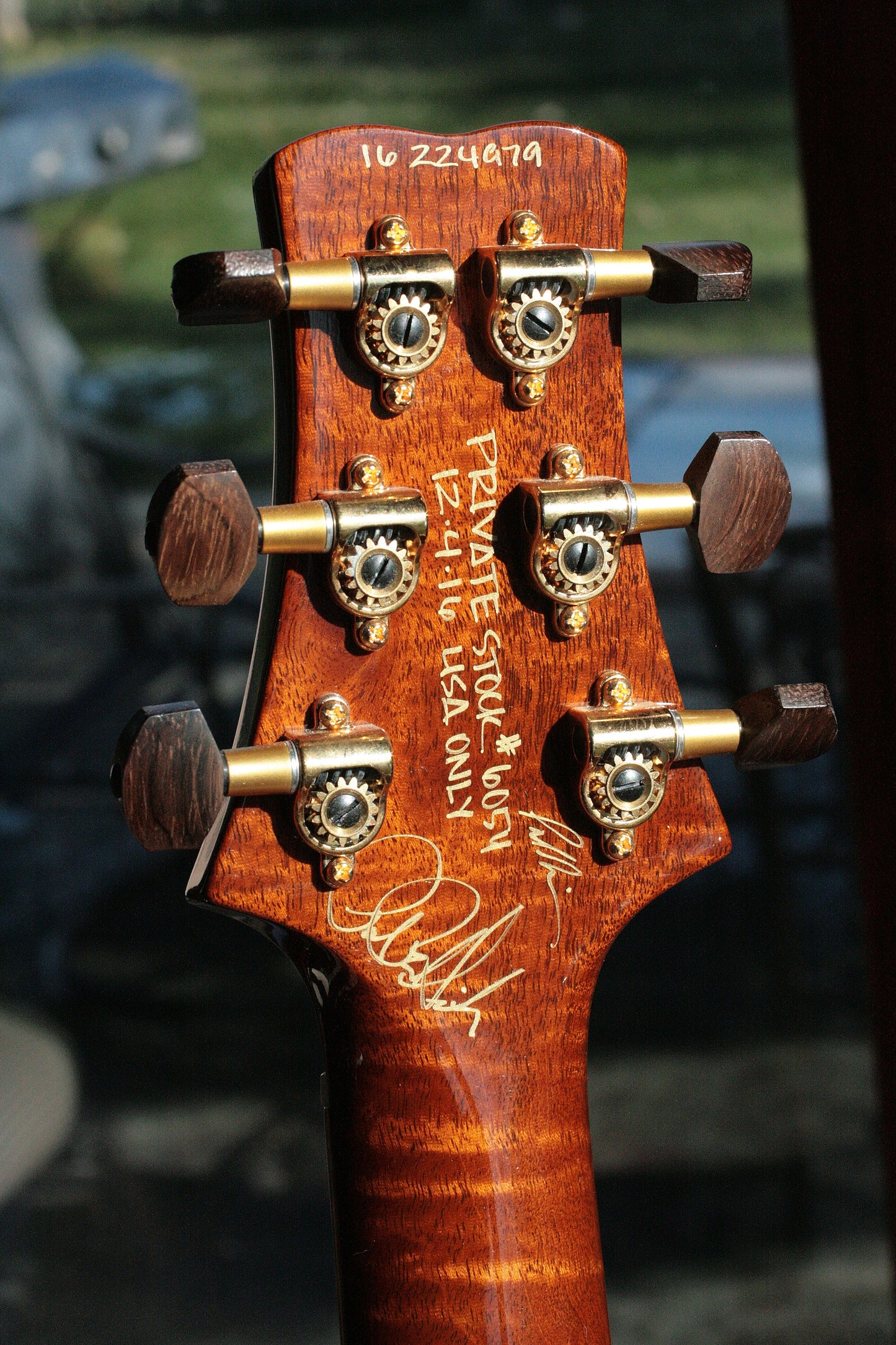 2016 PRS Private Stock BRAZILIAN ROSEWOOD McCarty Singlecut! QUILT Paul Reed Smith Copperhead
