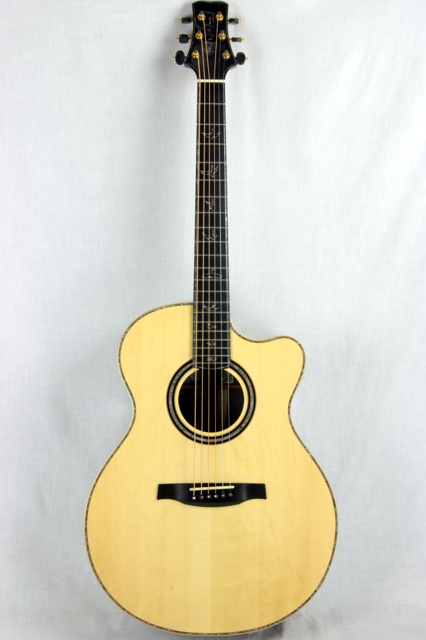2013 PRS Private Stock Tony McManus BRAZILIAN ROSEWOOD Acoustic Guitar Paul Reed Smith Angelus
