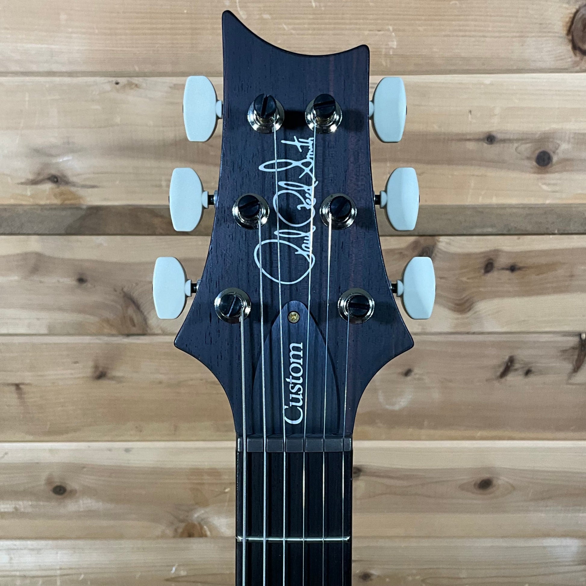 PRS 2024 Custom 24-08 10 Top Electric Guitar - Charcoal Burst