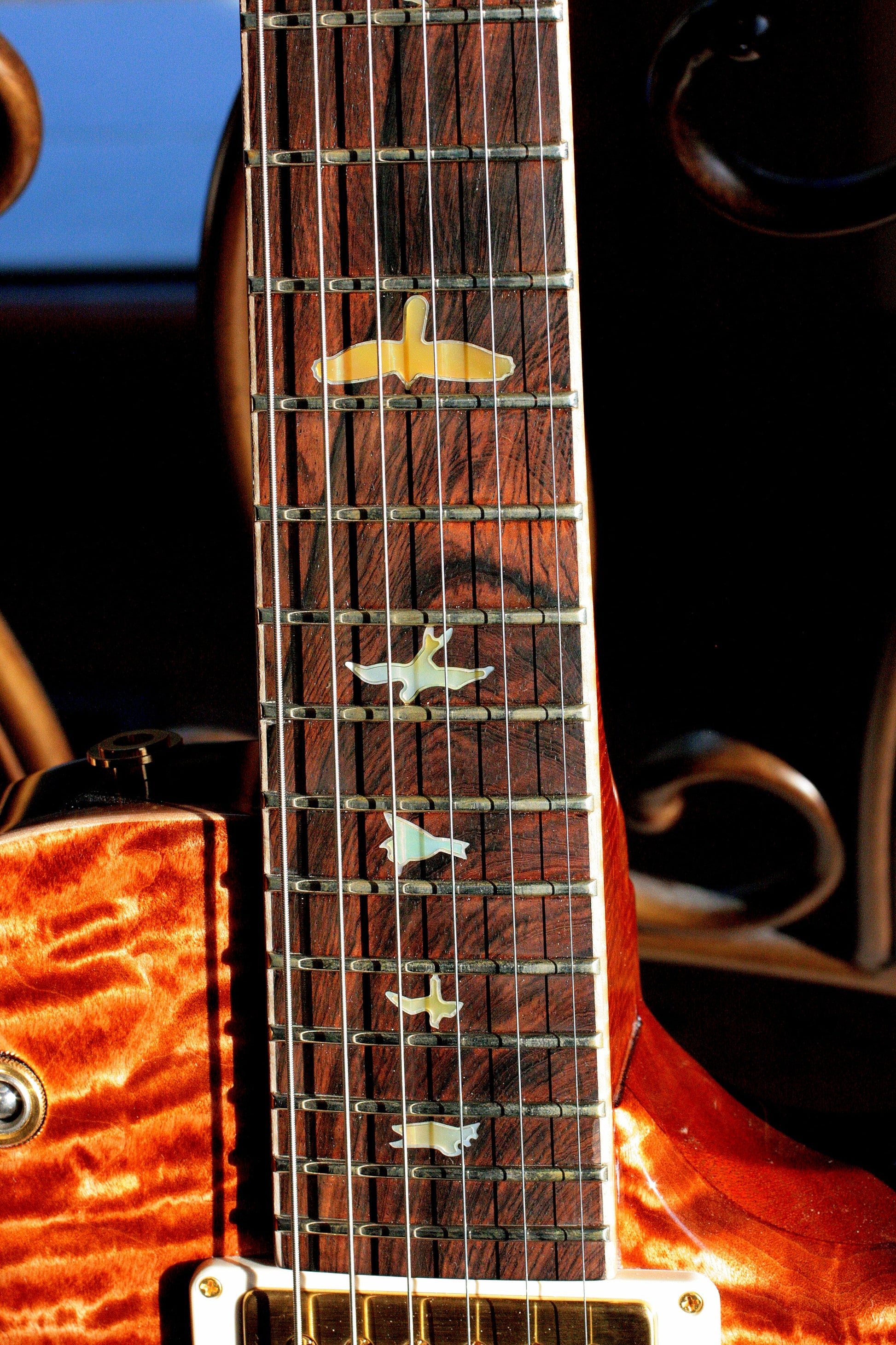 2016 PRS Private Stock BRAZILIAN ROSEWOOD McCarty Singlecut! QUILT Paul Reed Smith Copperhead
