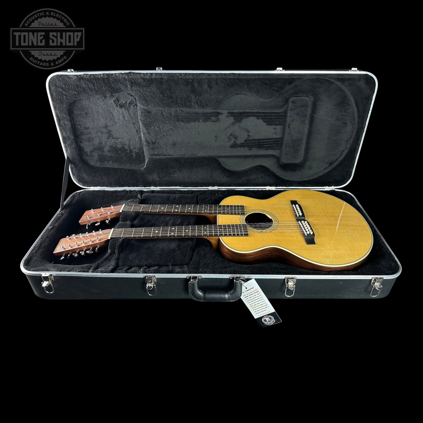 Martin Grand J-28E Double Neck w/case 2957714