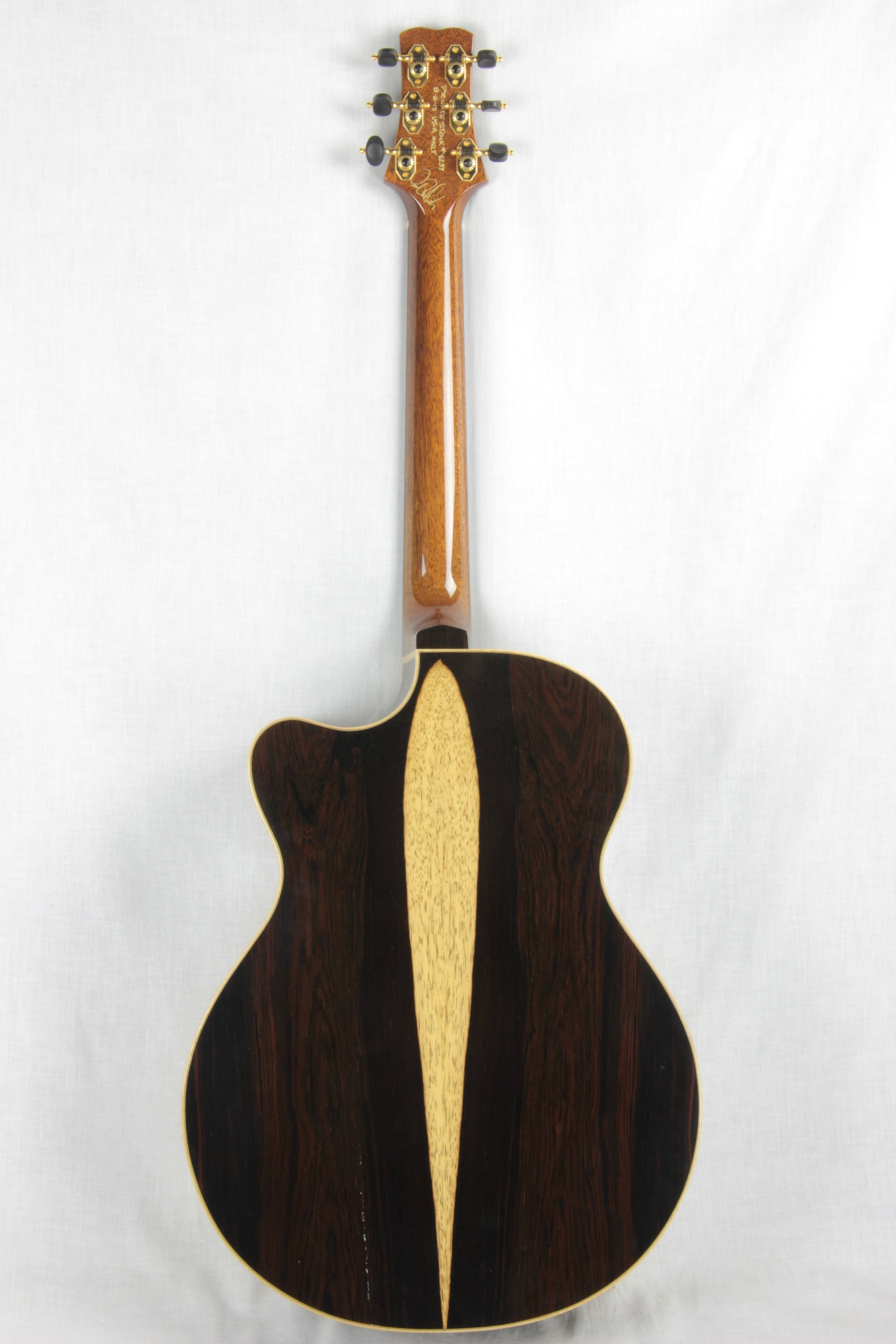 2013 PRS Private Stock Tony McManus BRAZILIAN ROSEWOOD Acoustic Guitar Paul Reed Smith Angelus