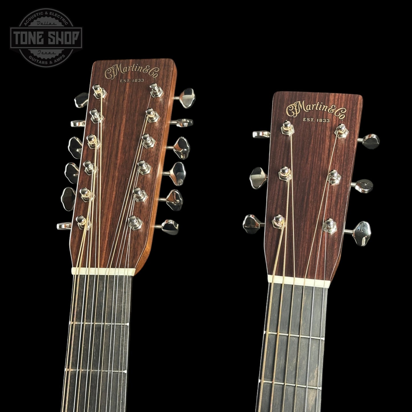Martin Grand J-28E Double Neck w/case 2957714