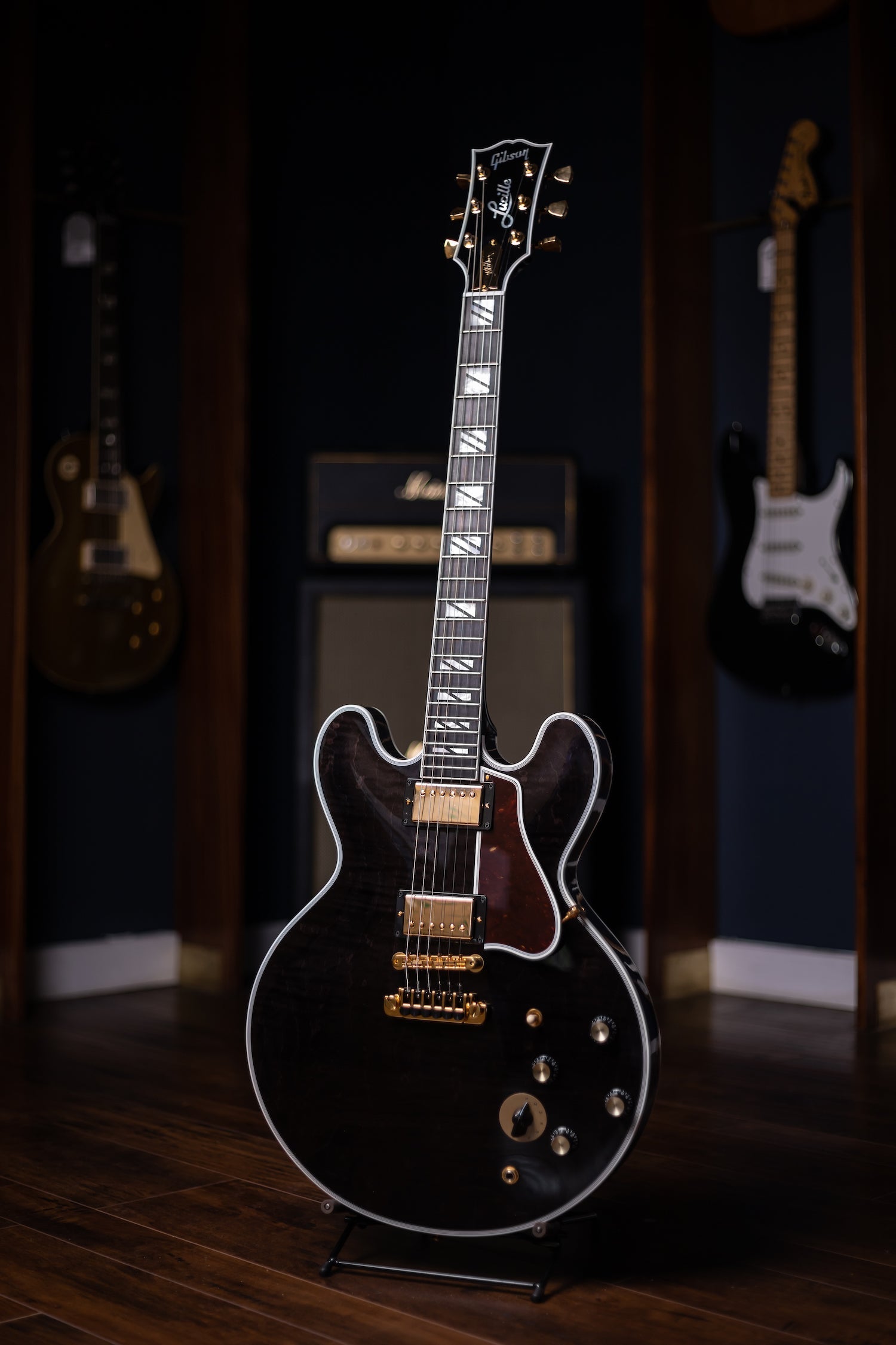 Gibson Custom Shop B.B. King Lucille Legacy Electric Guitar - Transparent Ebony