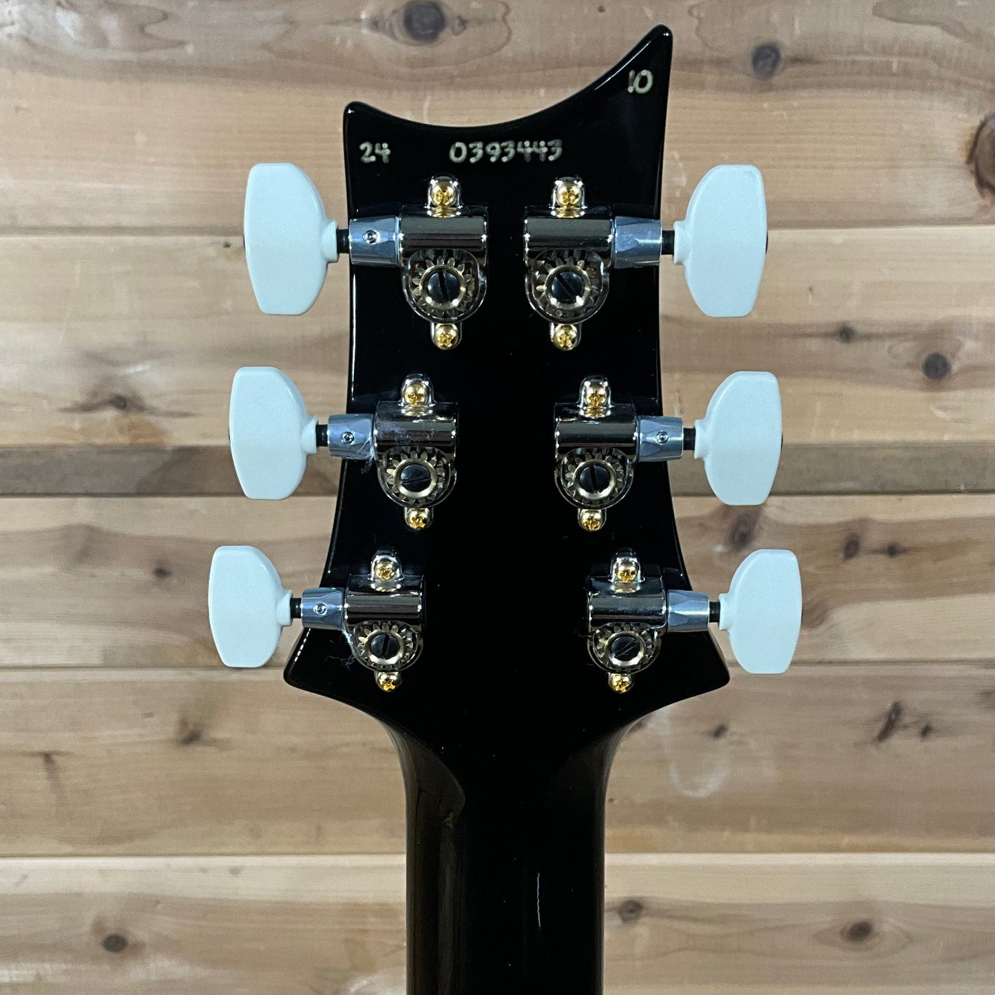 PRS 2024 Custom 24-08 10 Top Electric Guitar - Charcoal Burst