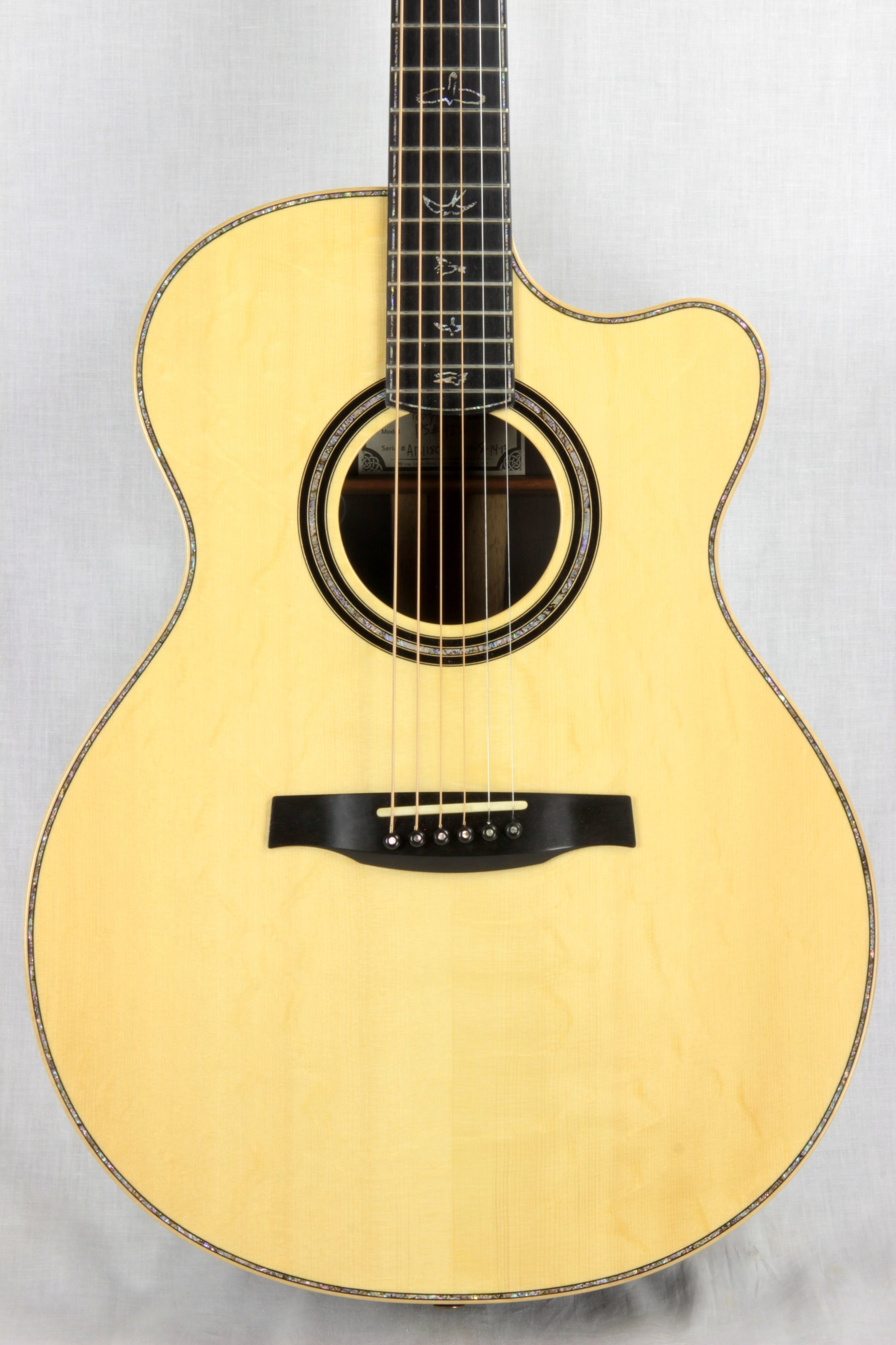 2013 PRS Private Stock Tony McManus BRAZILIAN ROSEWOOD Acoustic Guitar Paul Reed Smith Angelus
