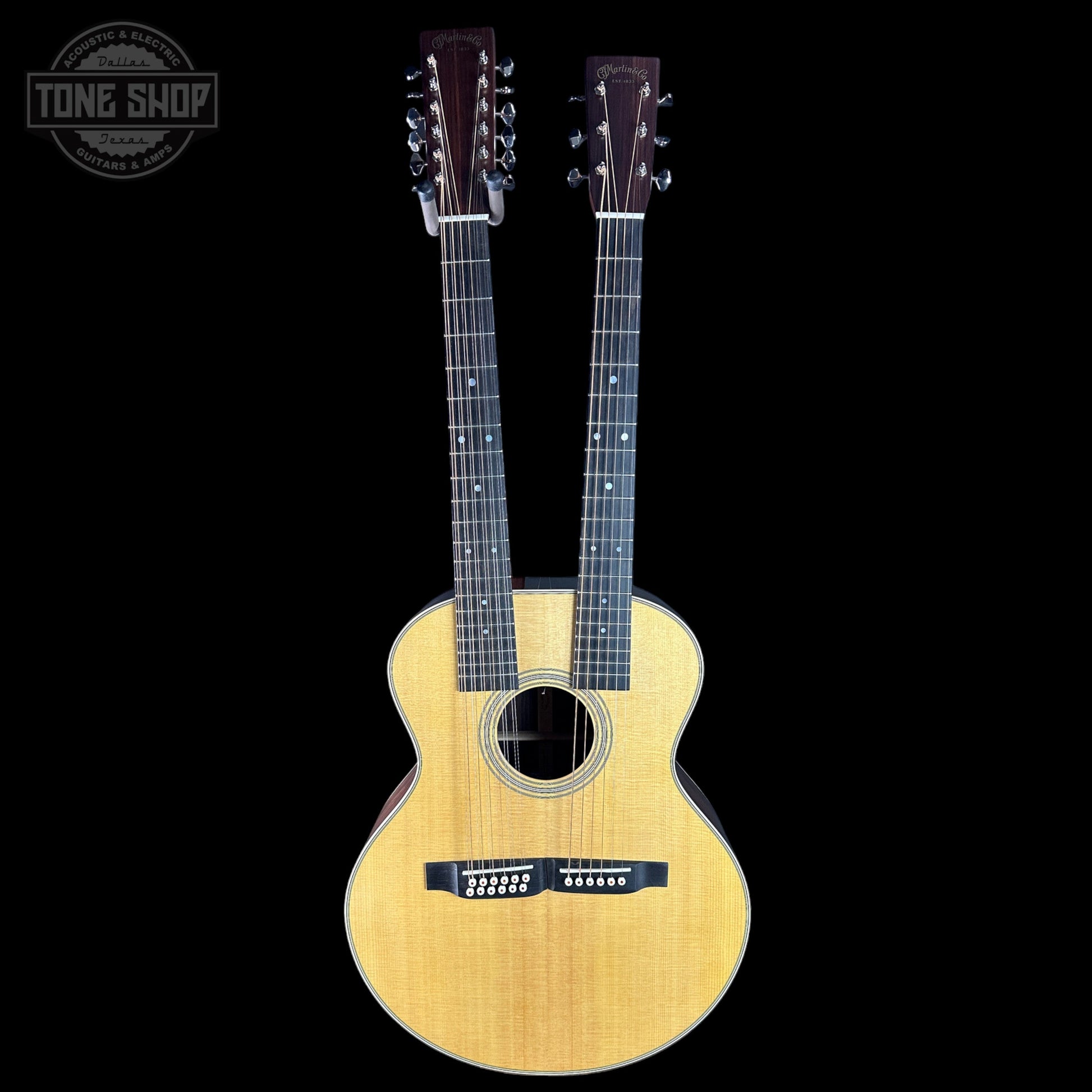 Martin Grand J-28E Double Neck w/case 2957714