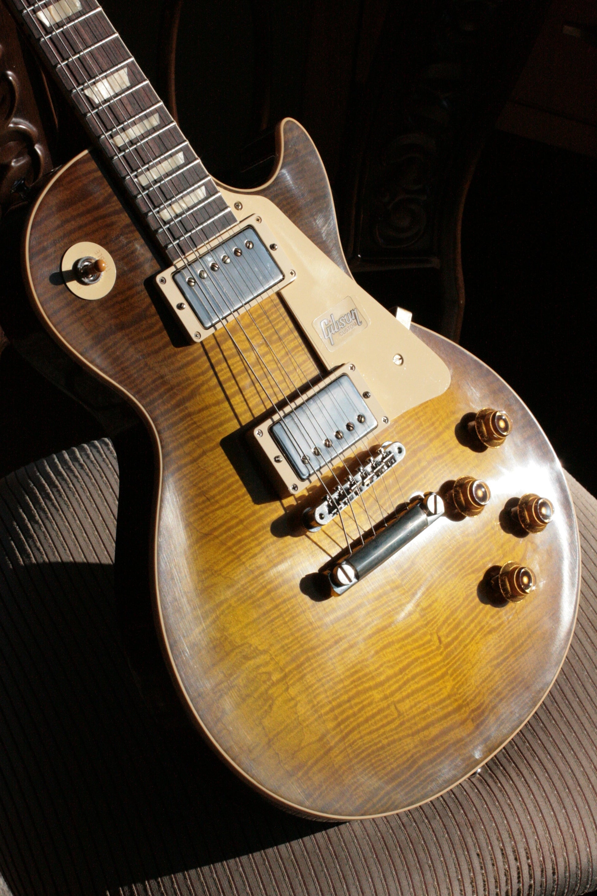 2019 Gibson 1959 Les Paul 60TH ANNIVERSARY Historic Reissue R9 59 Custom Shop Green Lemon Fade